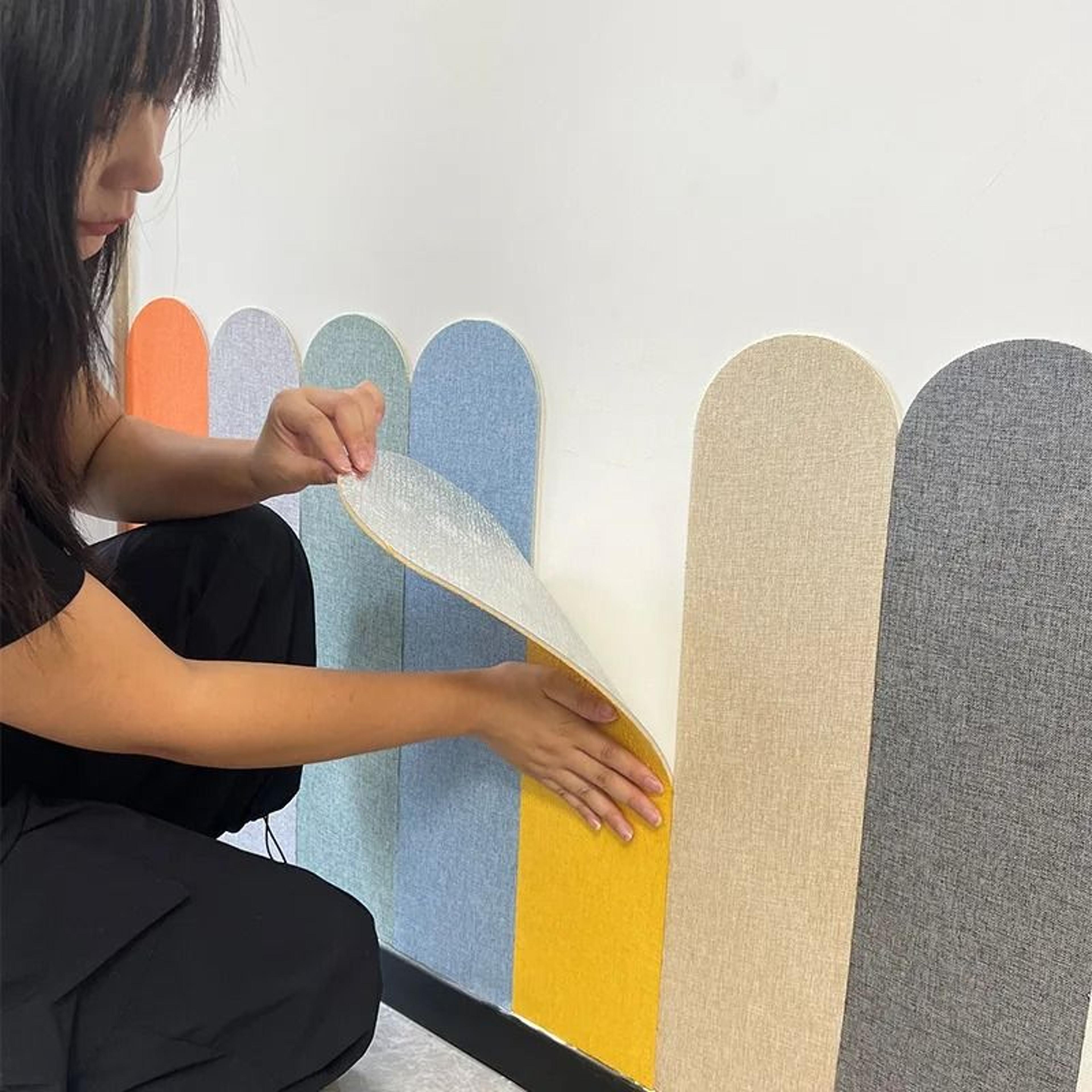 anti collision self adhesive 3d foam wall panels for children's room, living room, and kindergarten