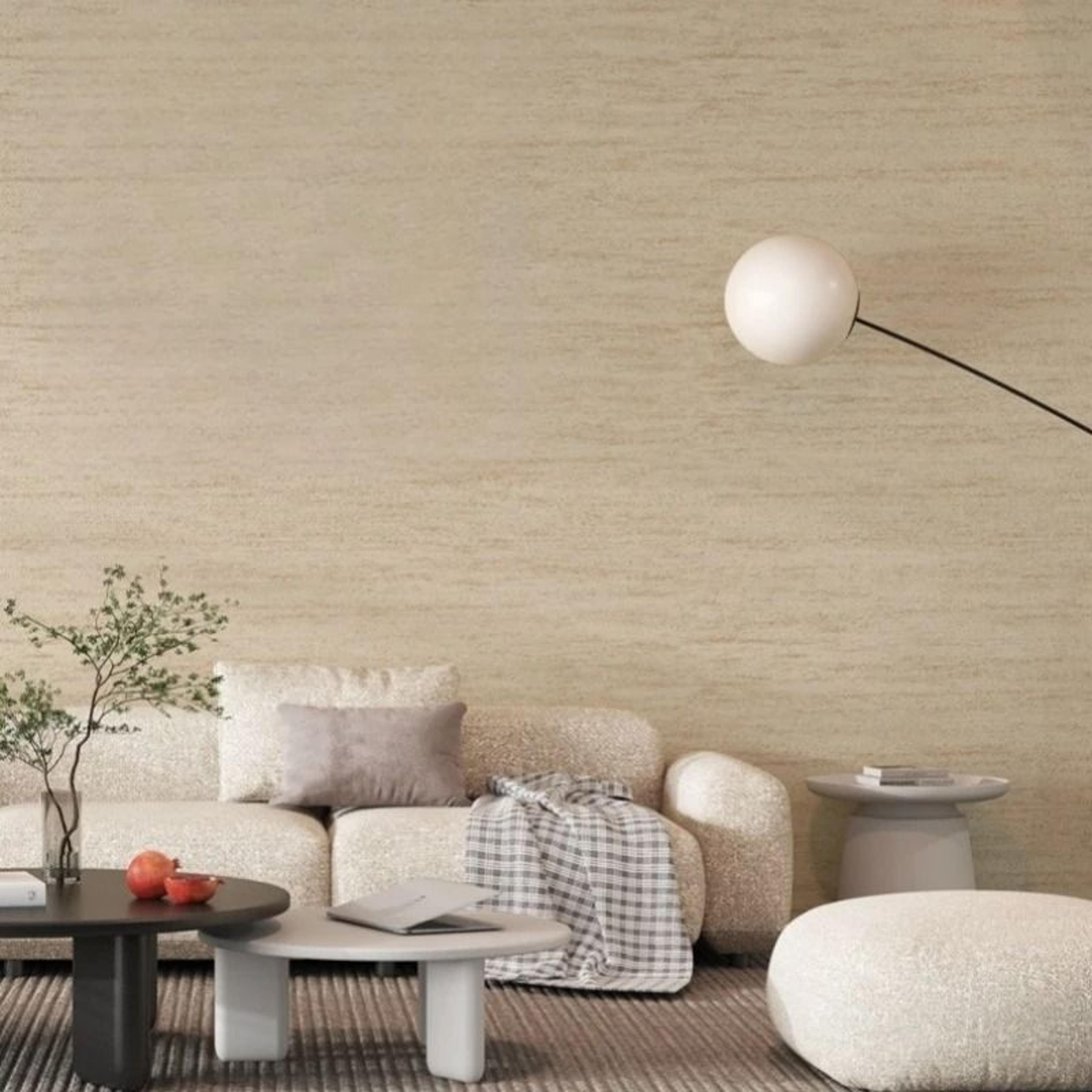 soft faux travertine 3d peel and stick wallpaper flexible thicken self adhesive wall sticker