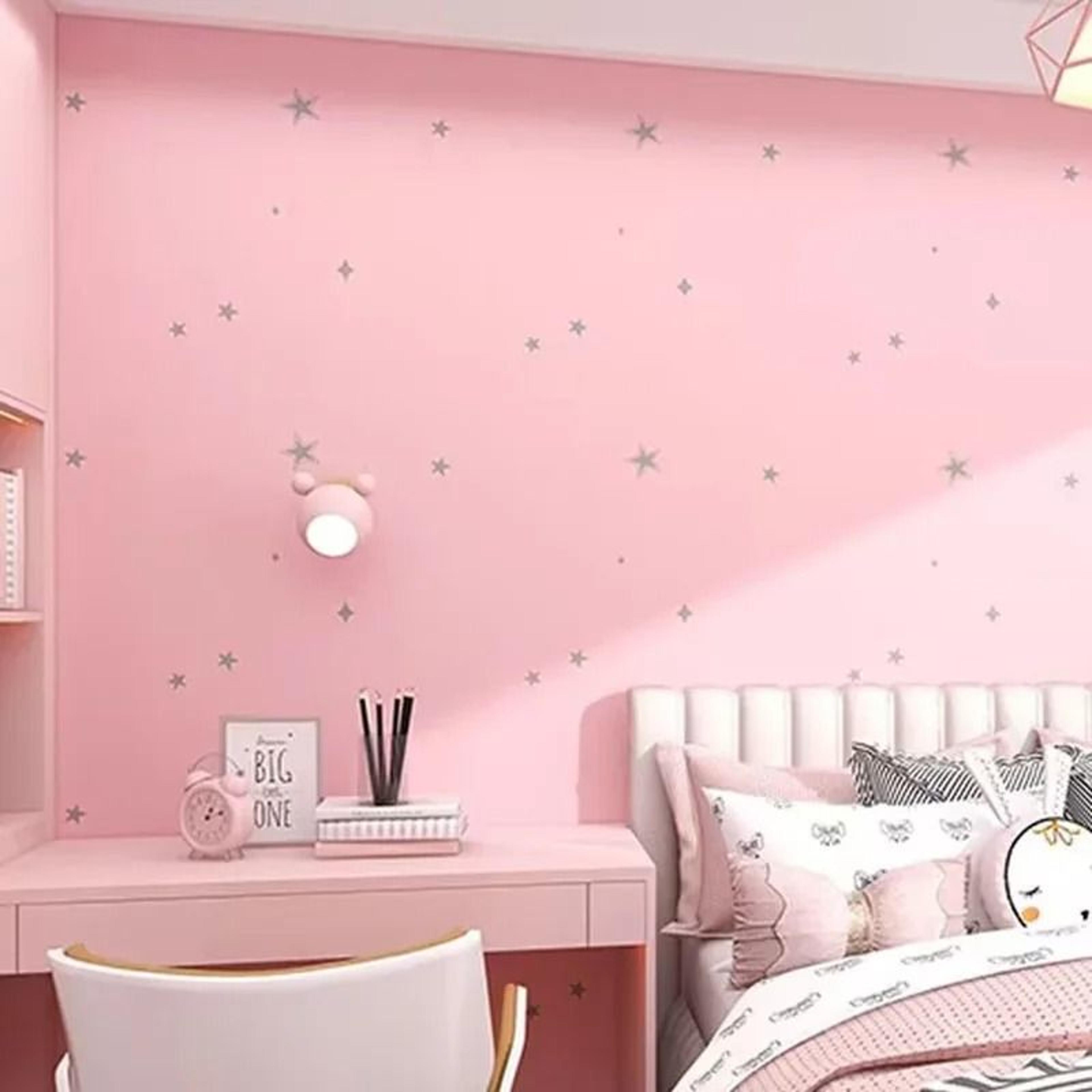 pink and blue self adhesive wall stickers for childrens rooms and furniture renovation