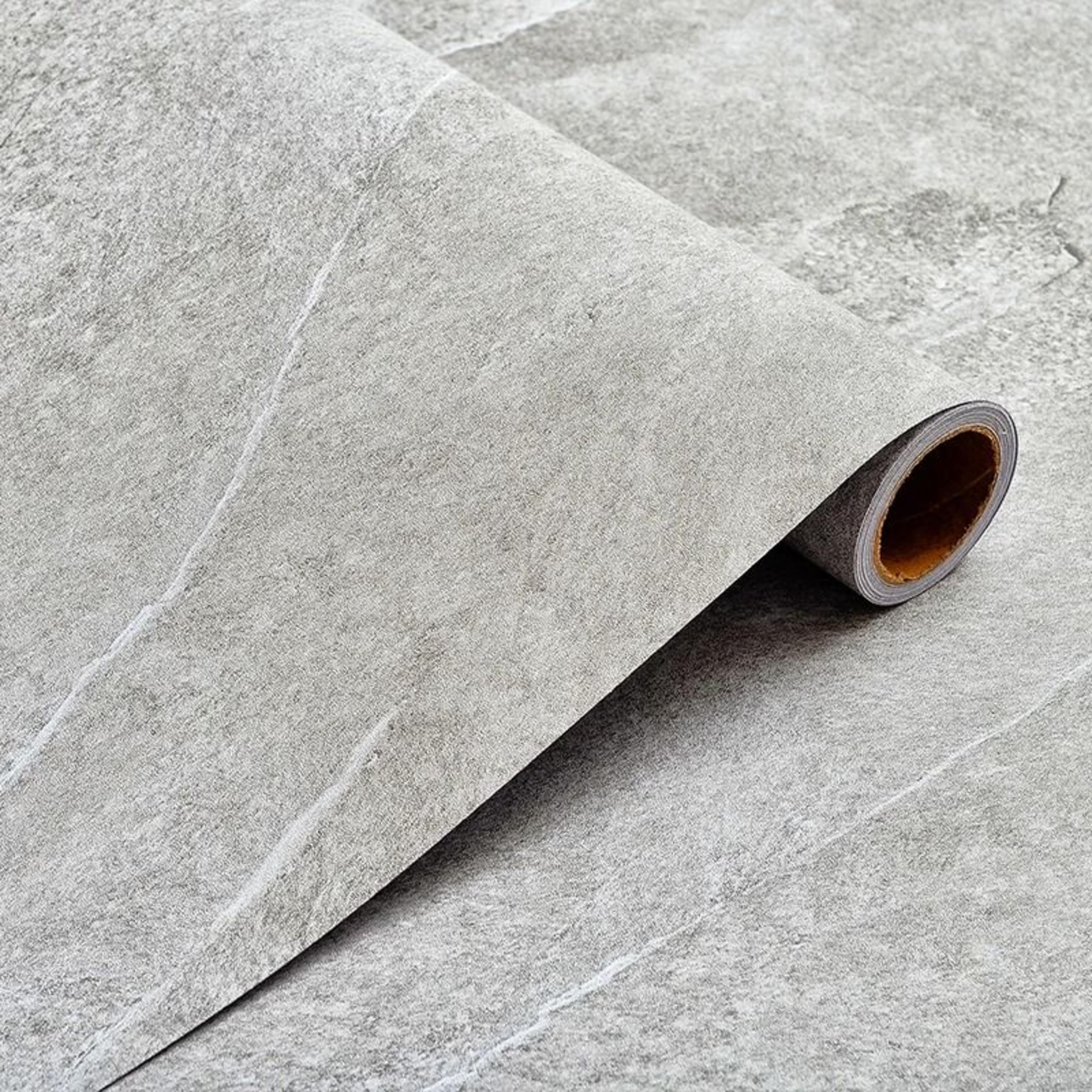 matte self adhesive waterproof floor stickers retro thicken industrial cement vinyl tiles