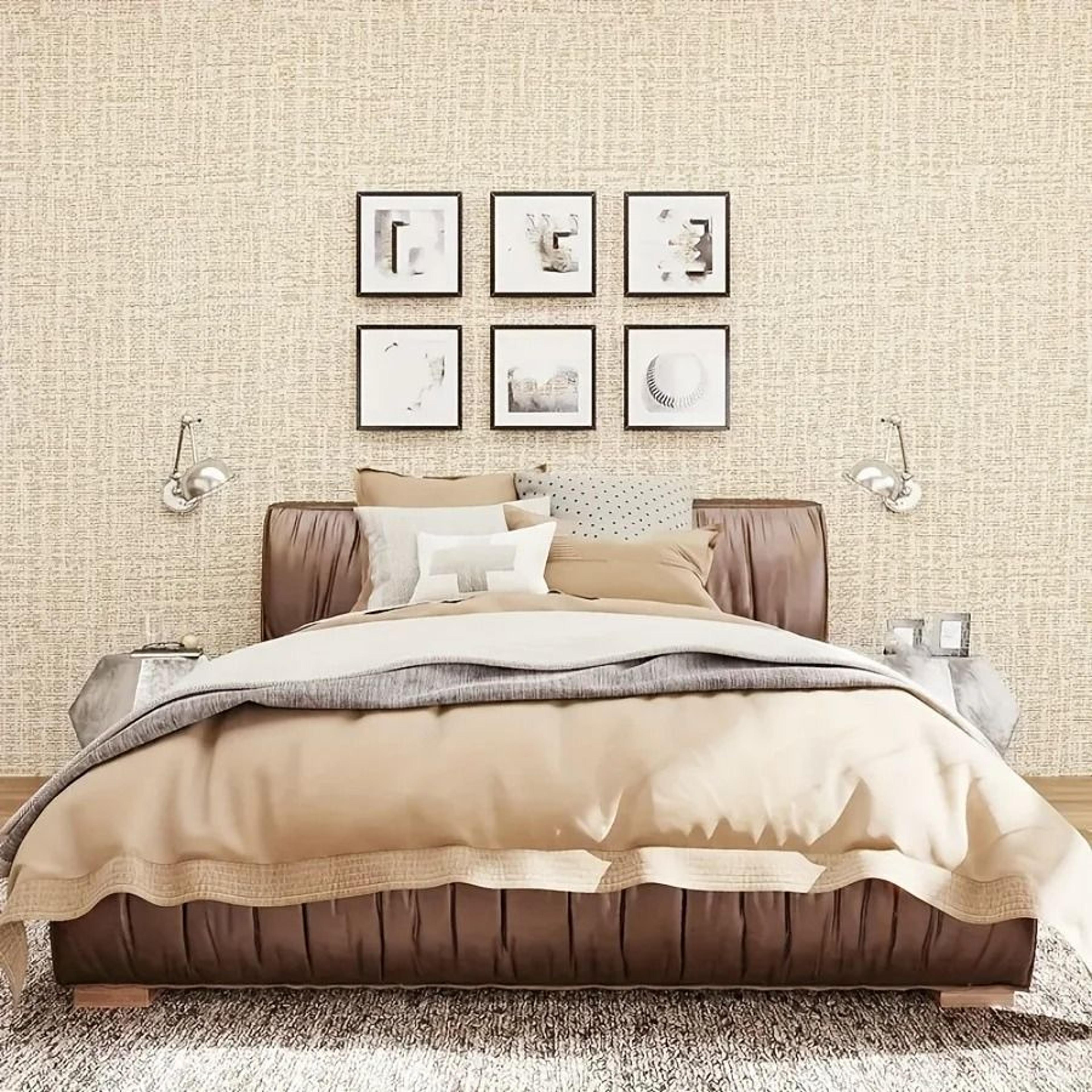 vintage linen textured self adhesive wallpaper vinyl waterproof contact paper for living room bedroom