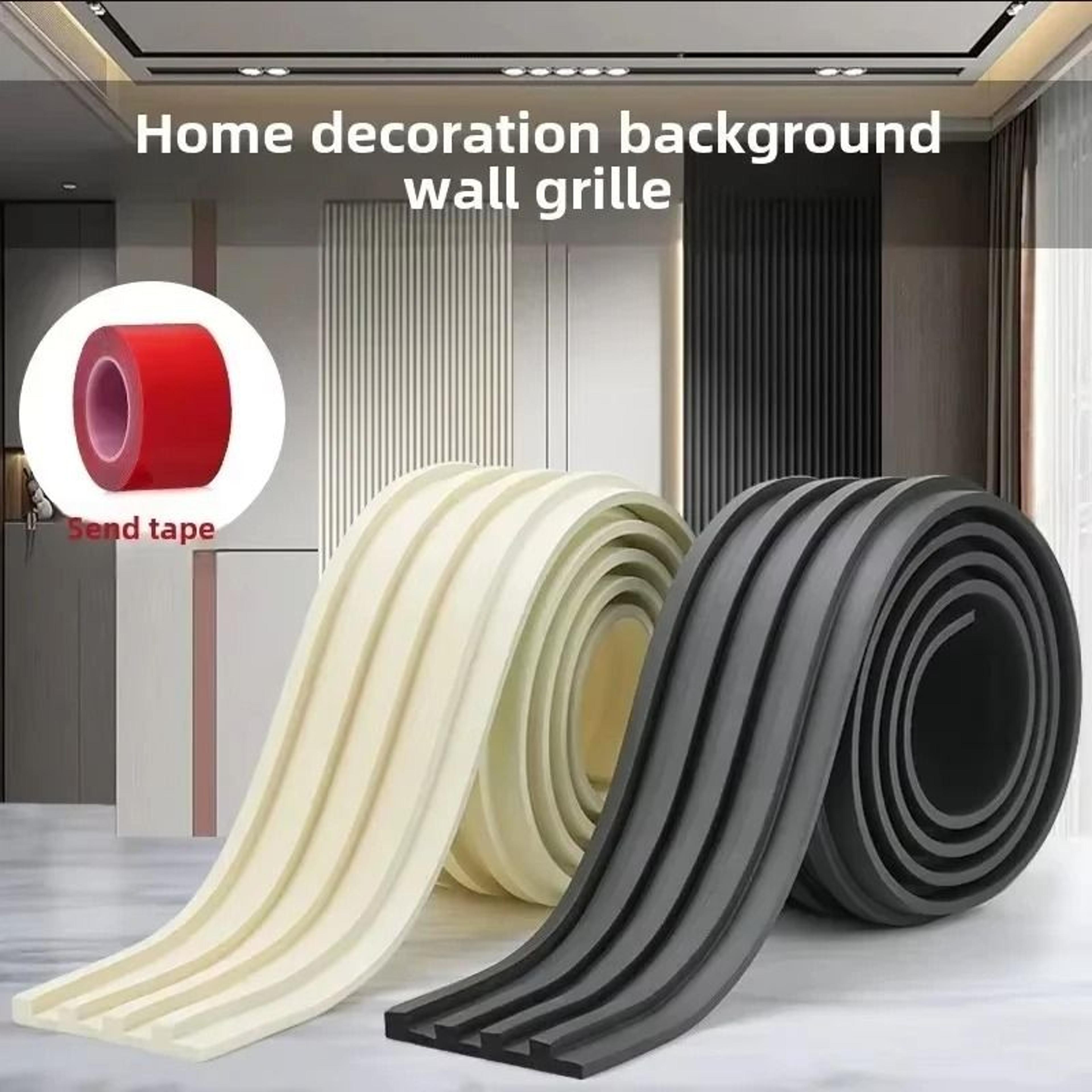 3m 3d imitation wooden grille background wall stickers nbr waterproof self adhesive foam wall panel baseboard