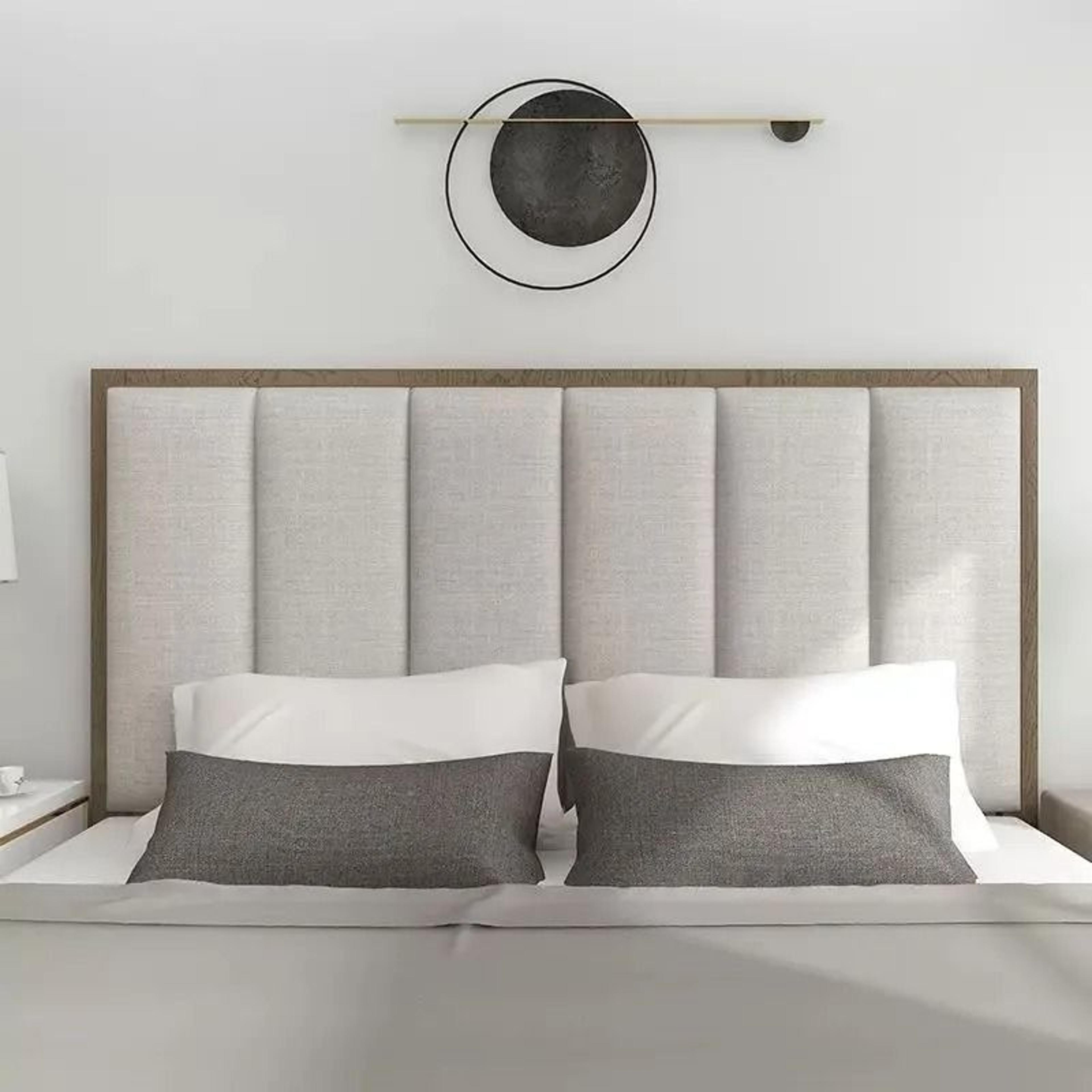 3d anti collision wall padding for kids peel and stick headboard self adhesive upholstered wall panels