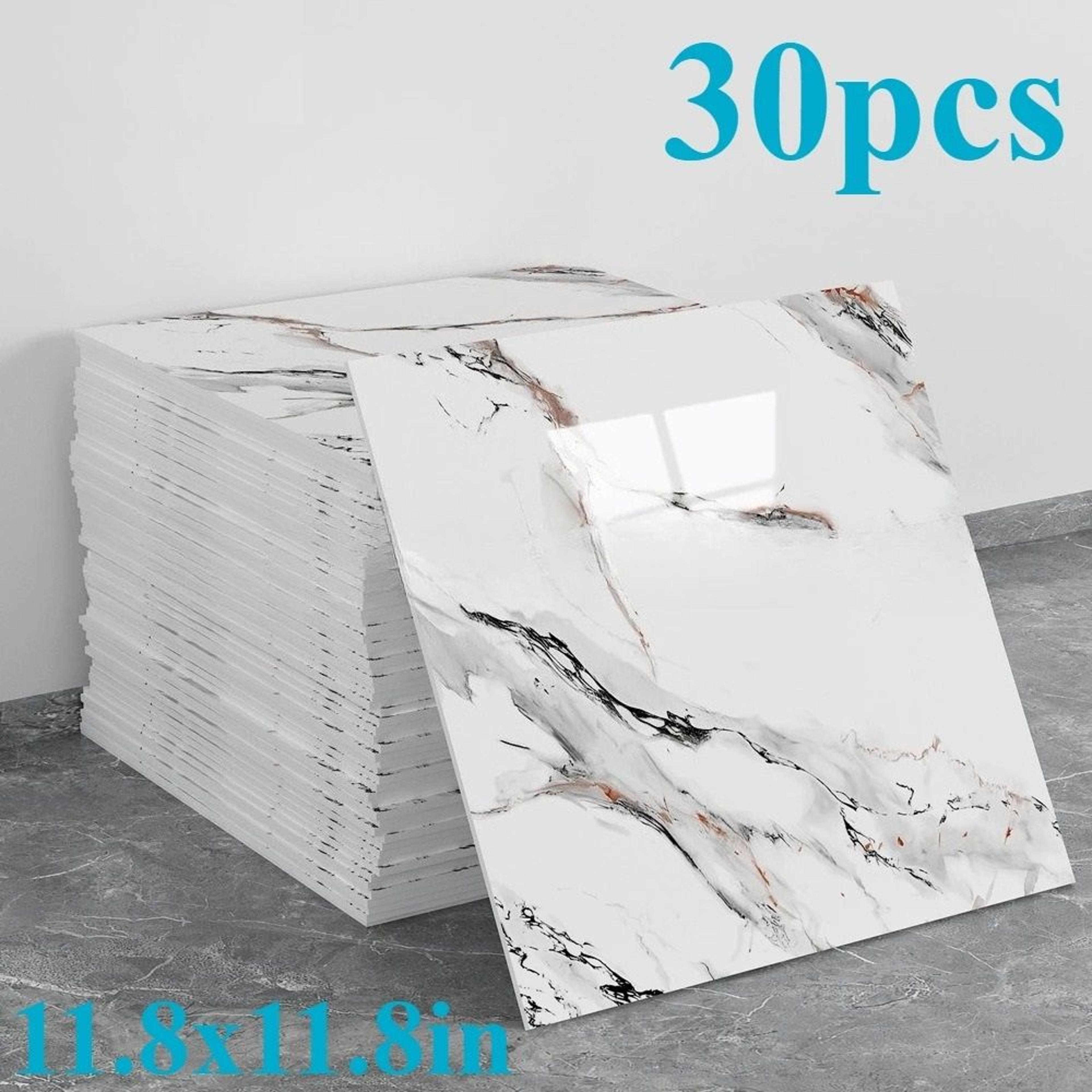 thickened architectural stone pattern floor and wall vinyl tiles waterproof self adhesive surface cover
