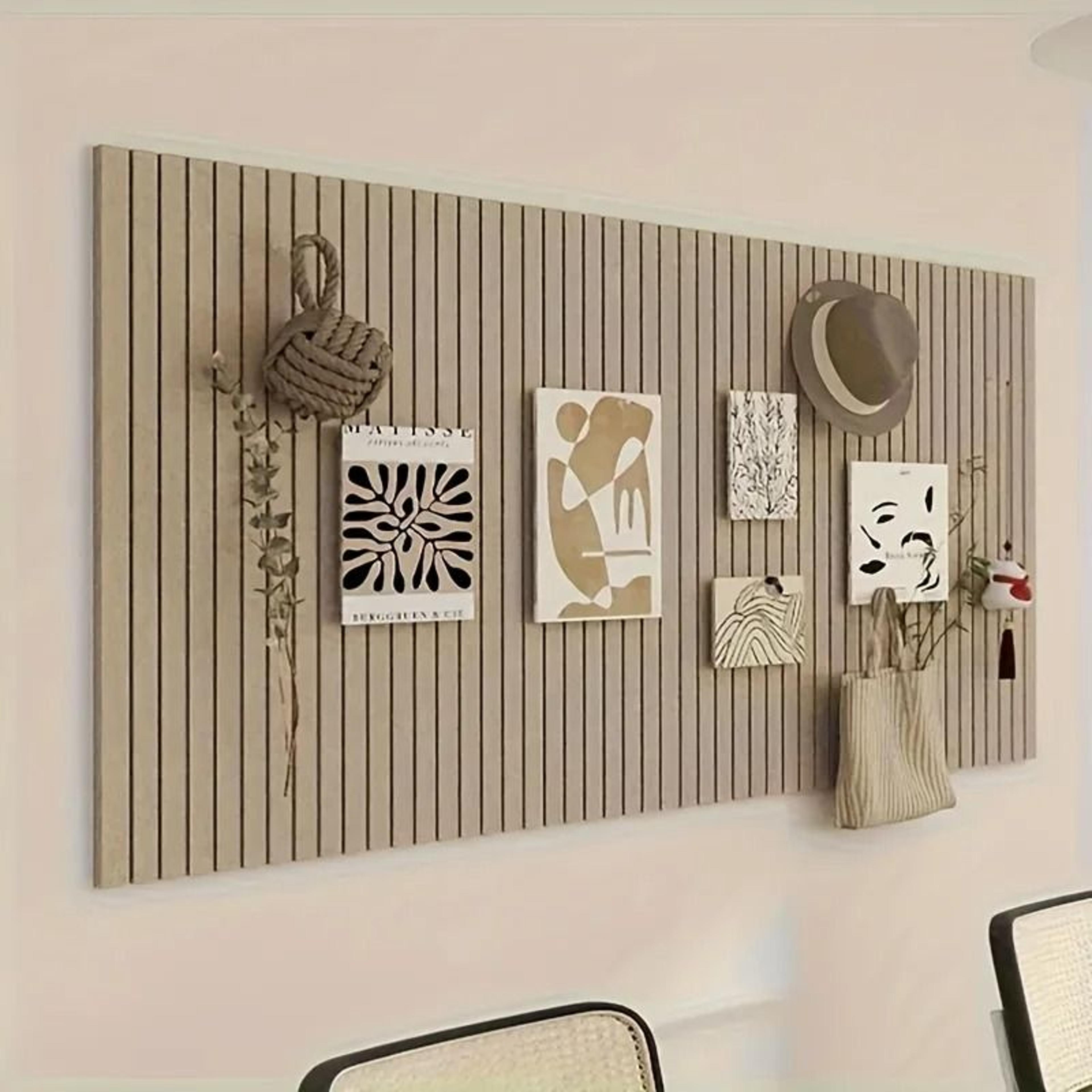 large bohemian felt wall tiles round cork bulletin boards decorative message display board for home and office