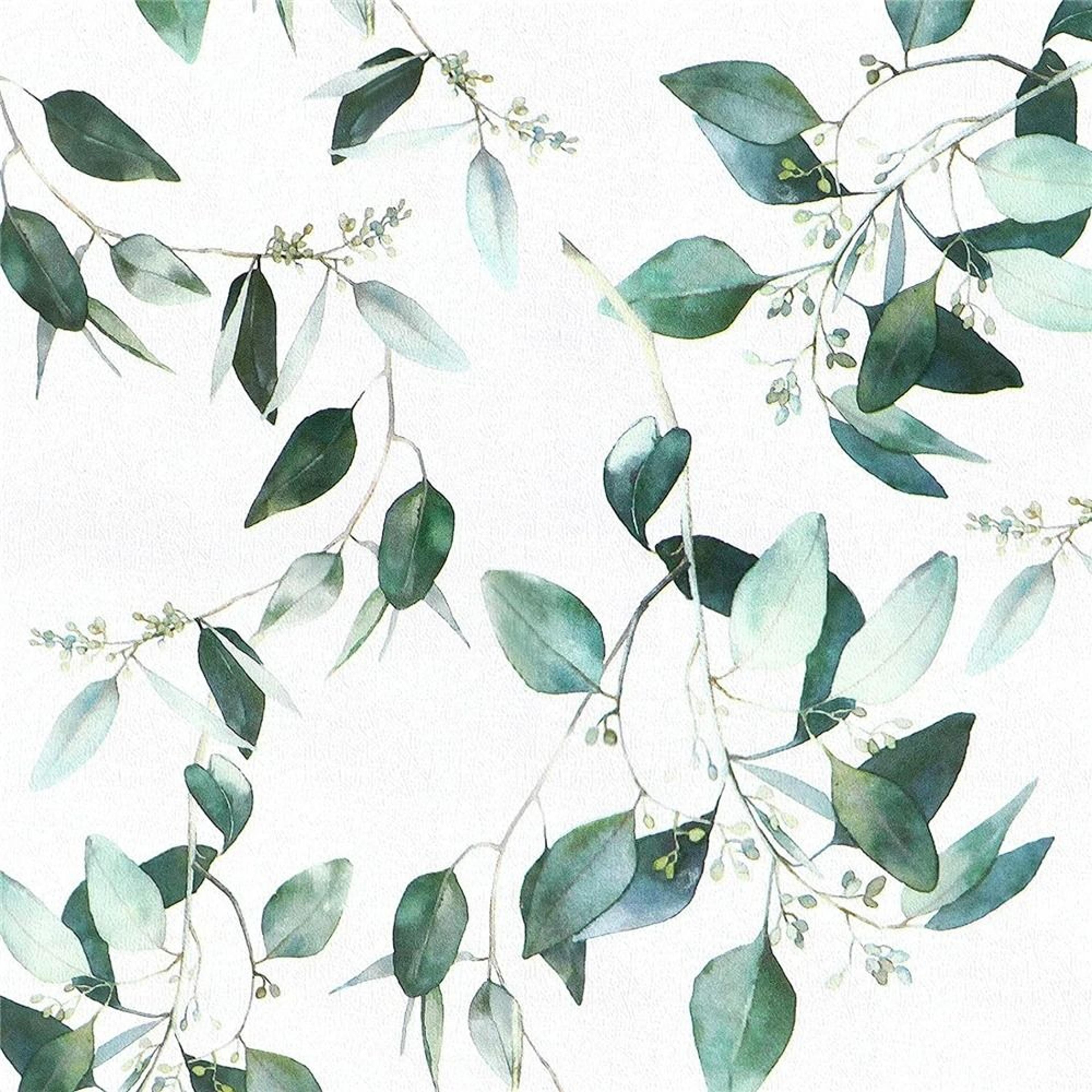 floral pattern green surface roll waterproof self adhesive contact paper wallpaper