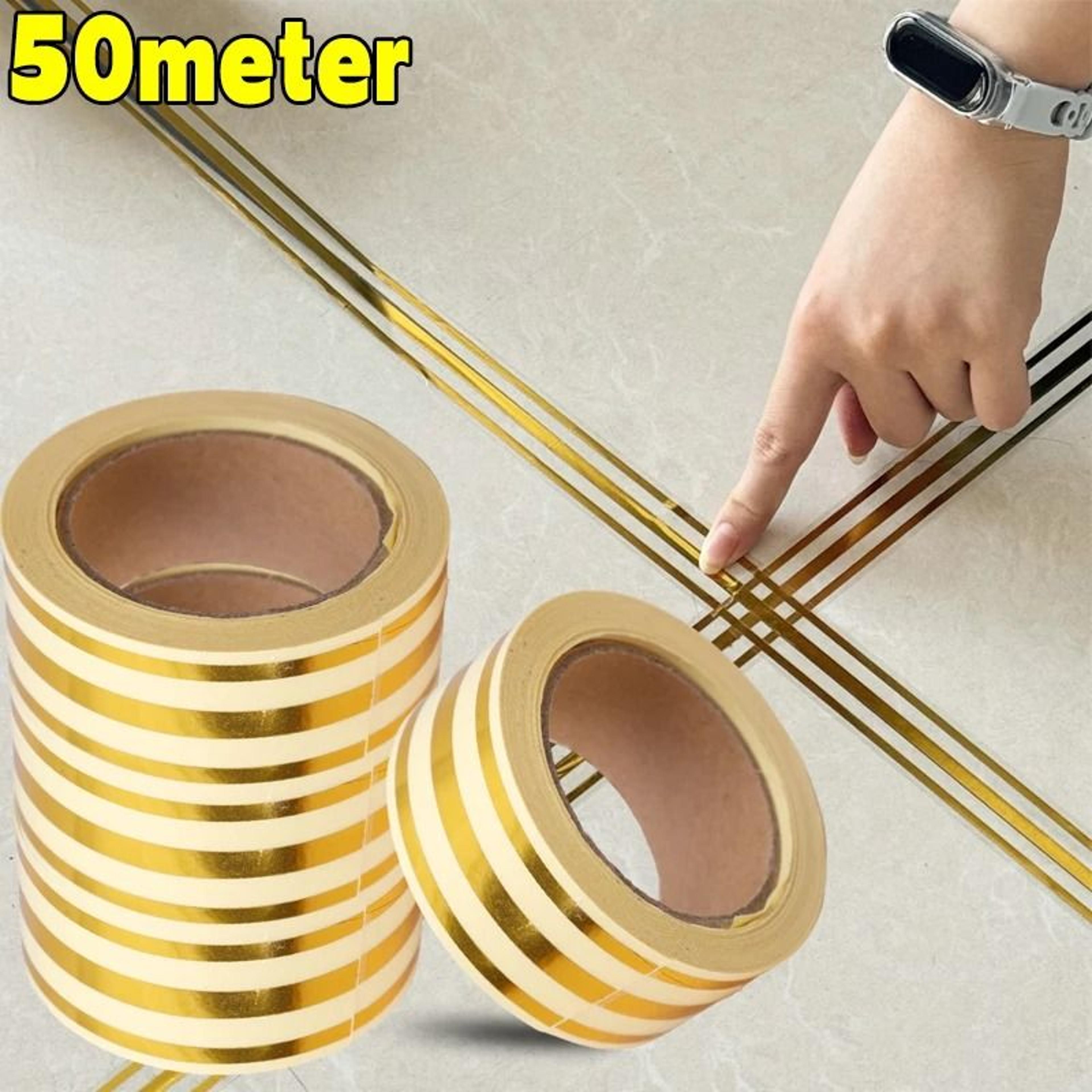 self adhesive ceramic tile gap sealing tape roll waterproof wall strip