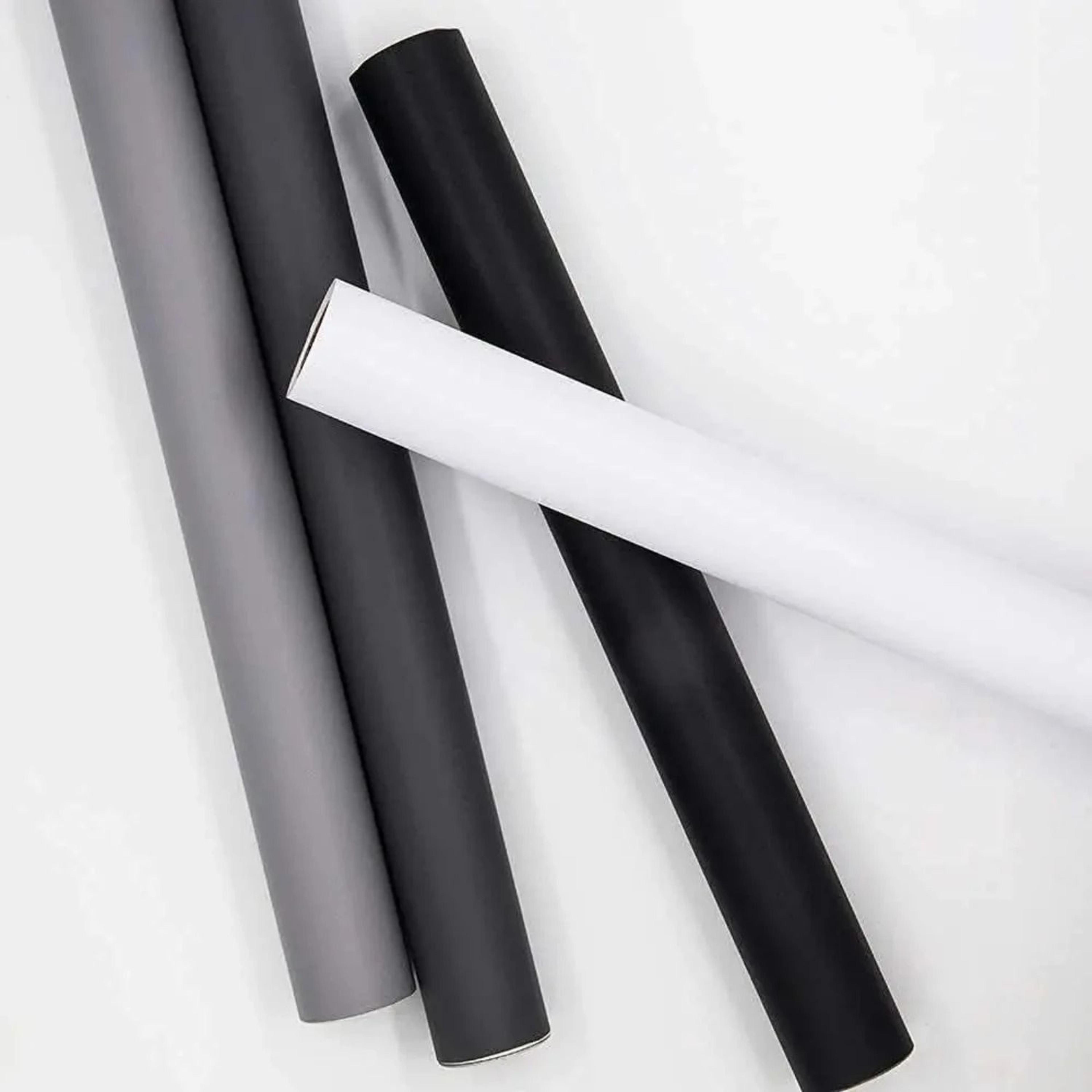 solid matte surface roll waterproof self adhesive pvc vinyl contact paper for cabinets and desktops