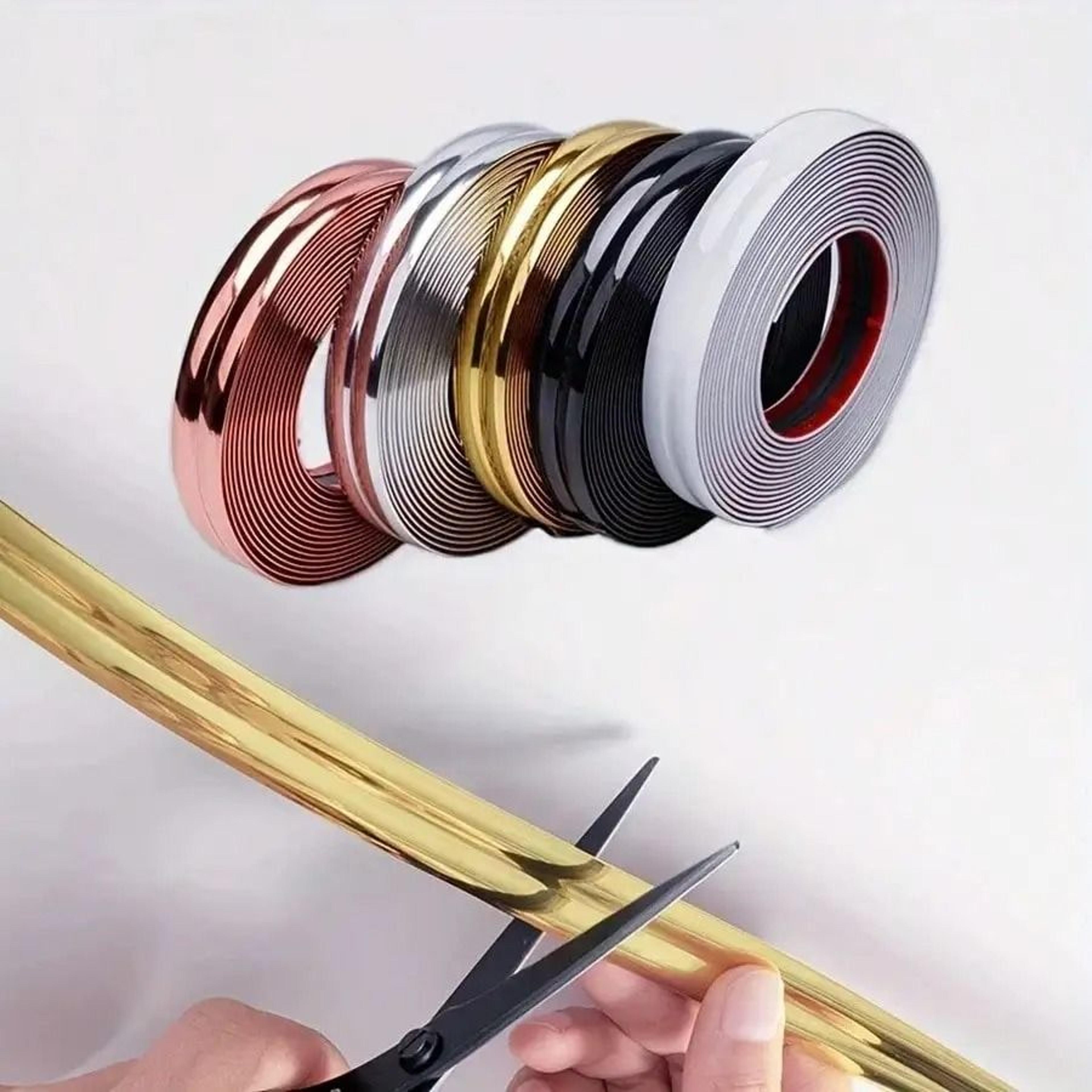 16.4ft self adhesive wall corner flexible mirror decor strip anti collision edge moulding