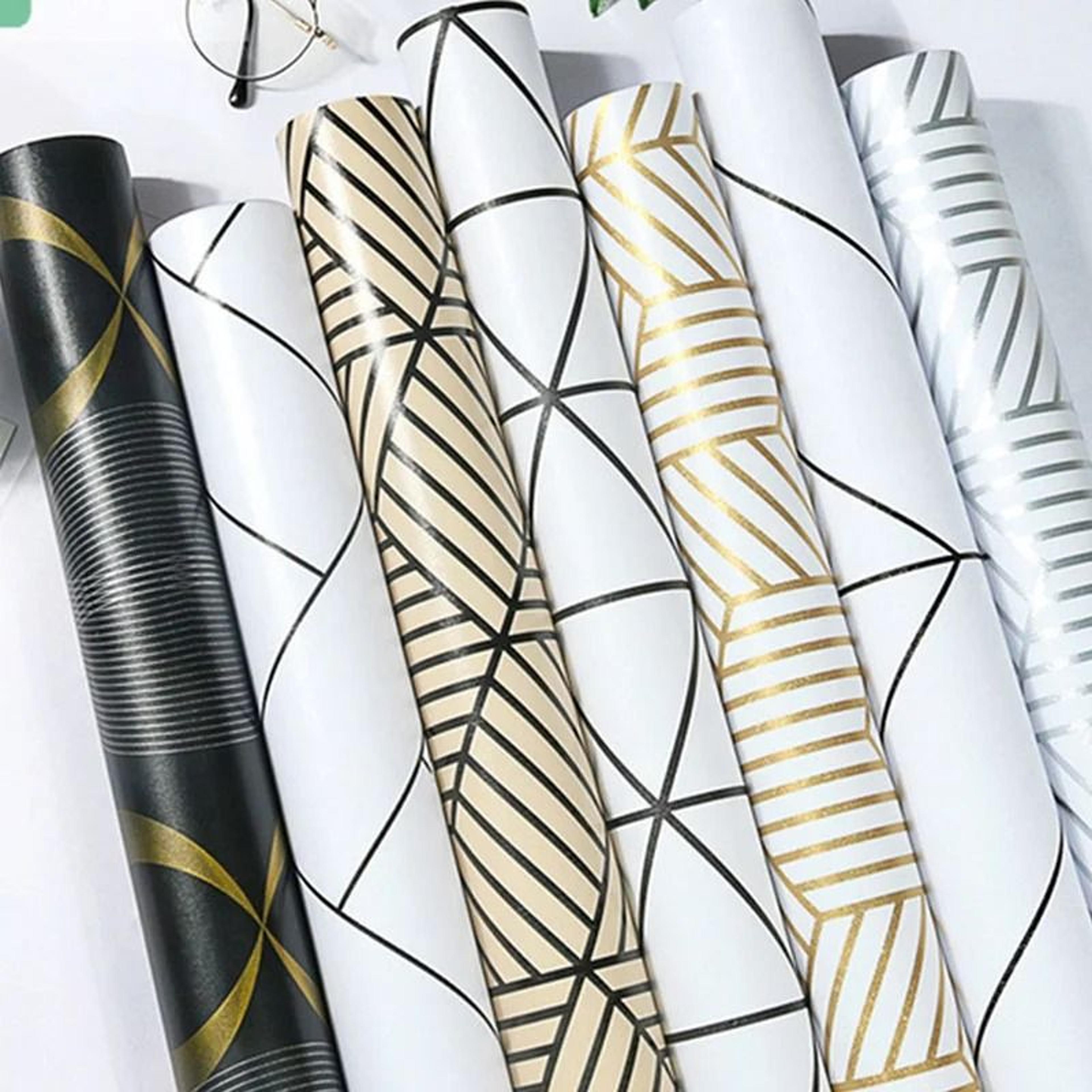 thickened modern self adhesive vinyl wallpaper wardrobe table refinishing roll film