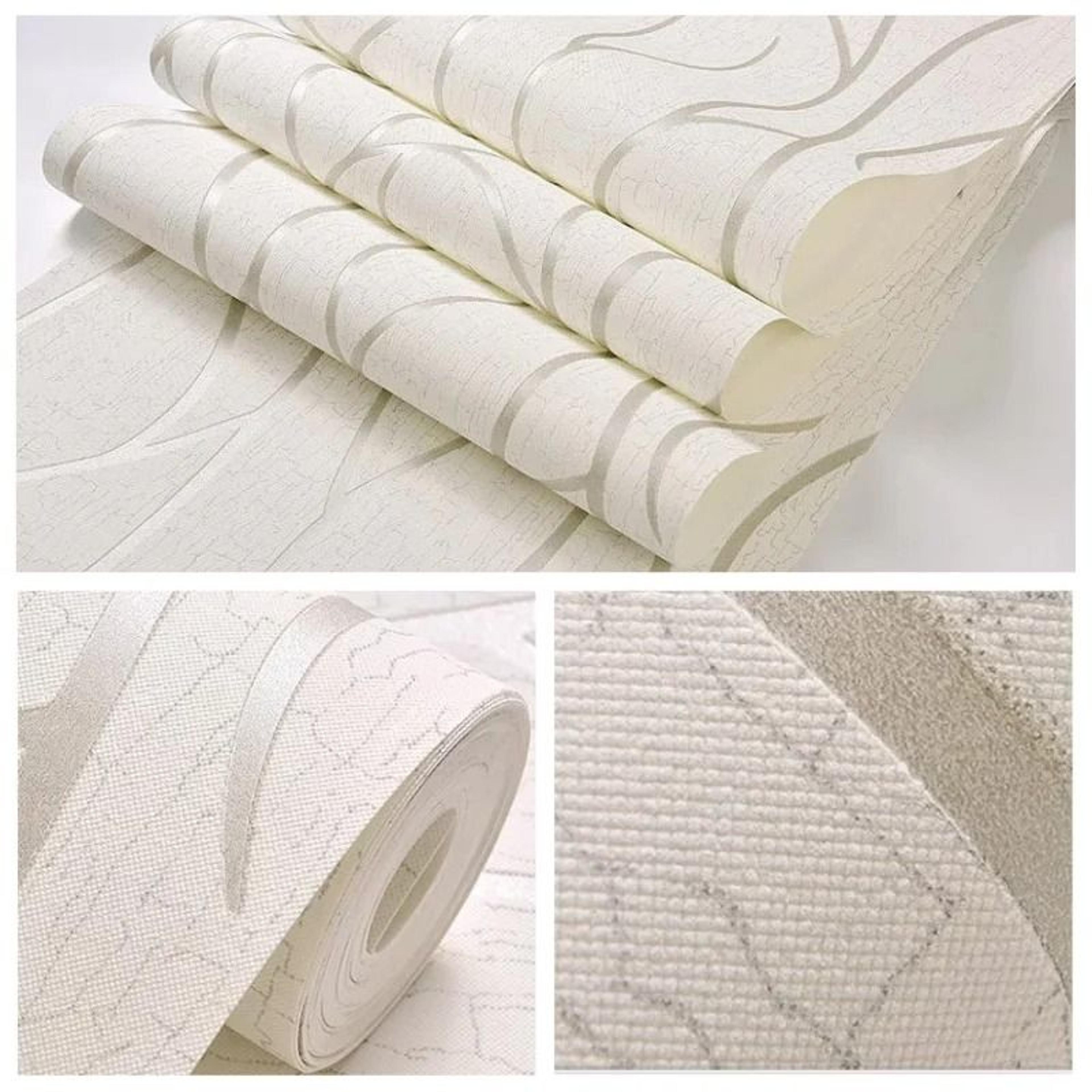 dimensional textured non woven wall covering accent wallpaper roll