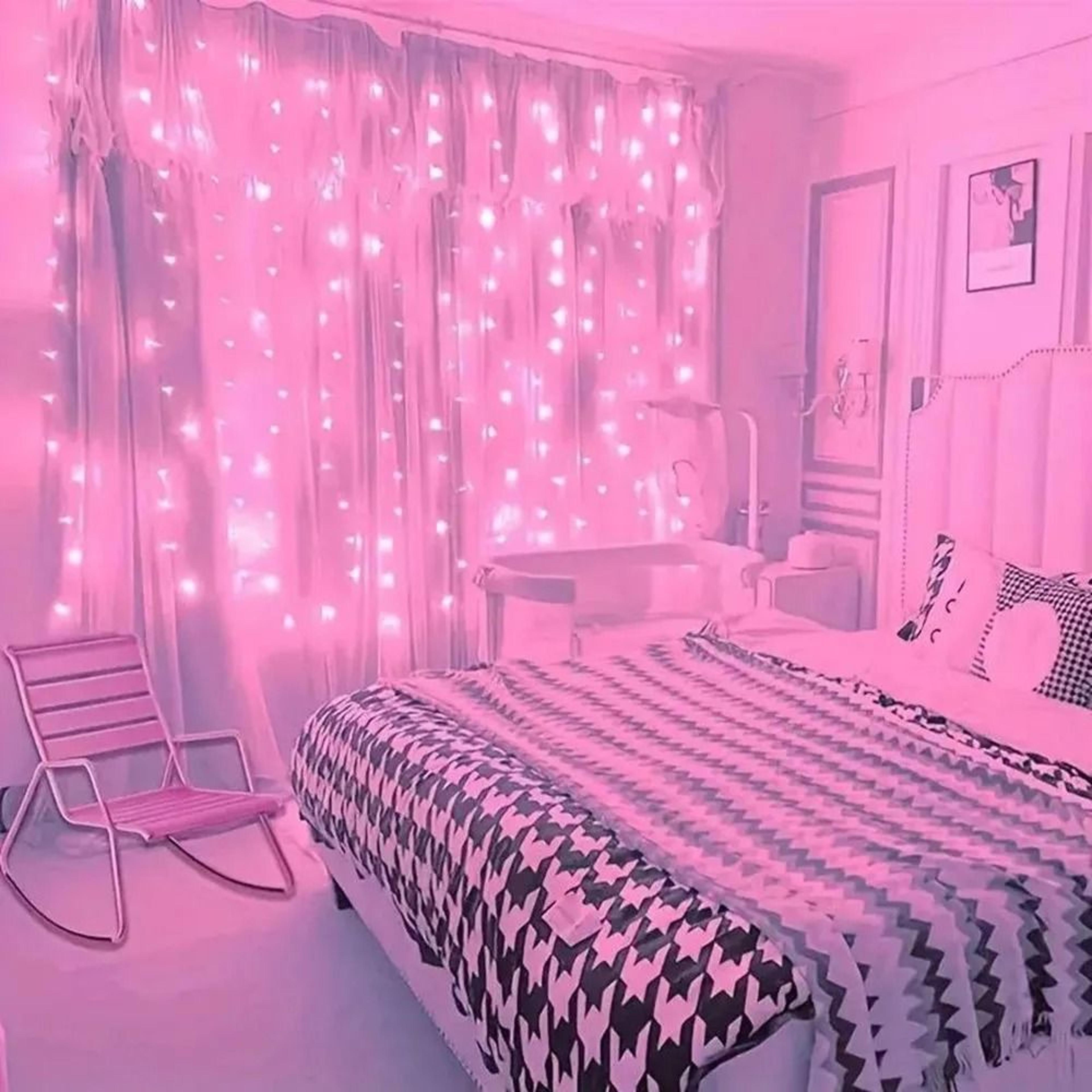 usb powered led curtain fairy lights with wireless remote control