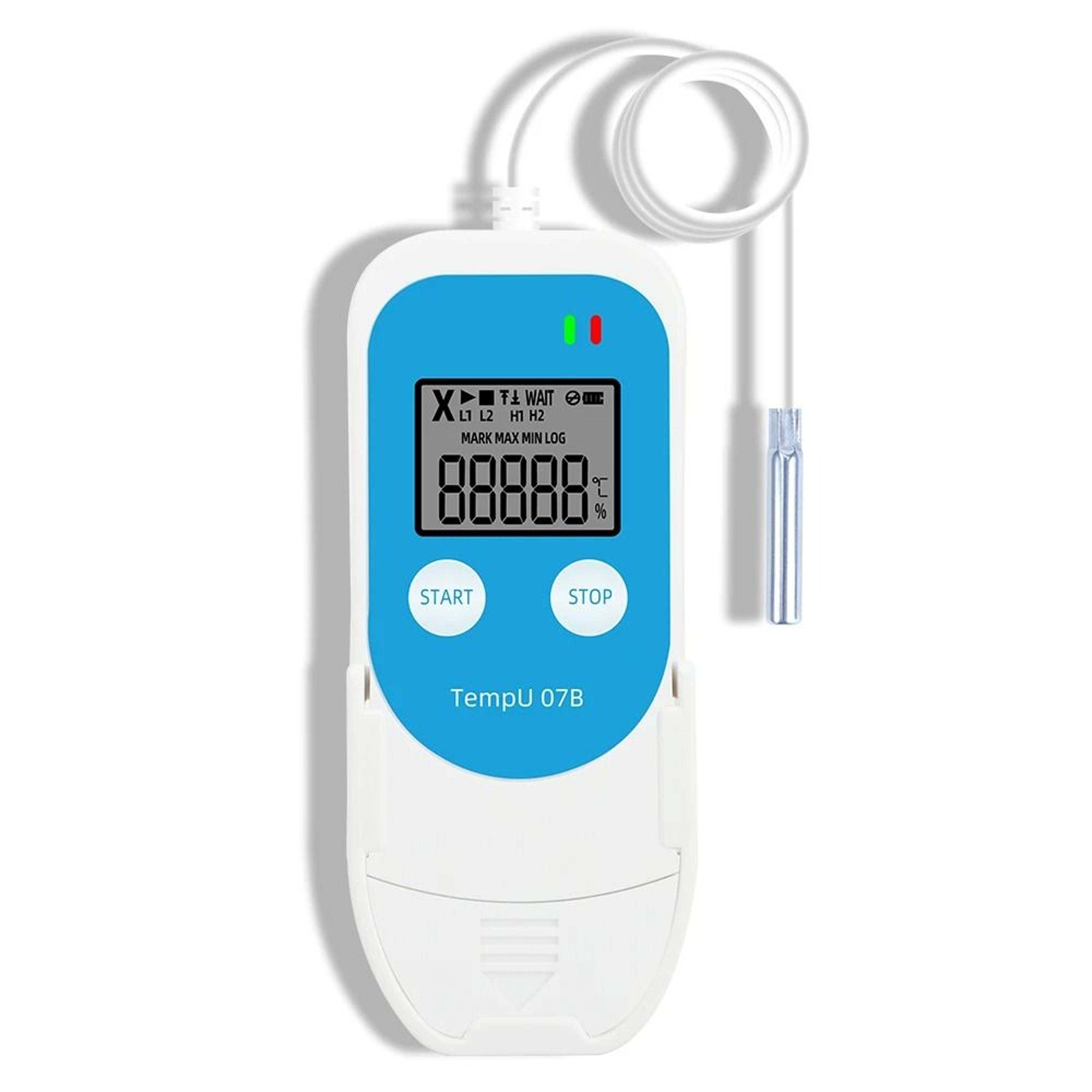 usb temperature and humidity data logger pdf report recorder thermometer hygrometer for cold chain logistics