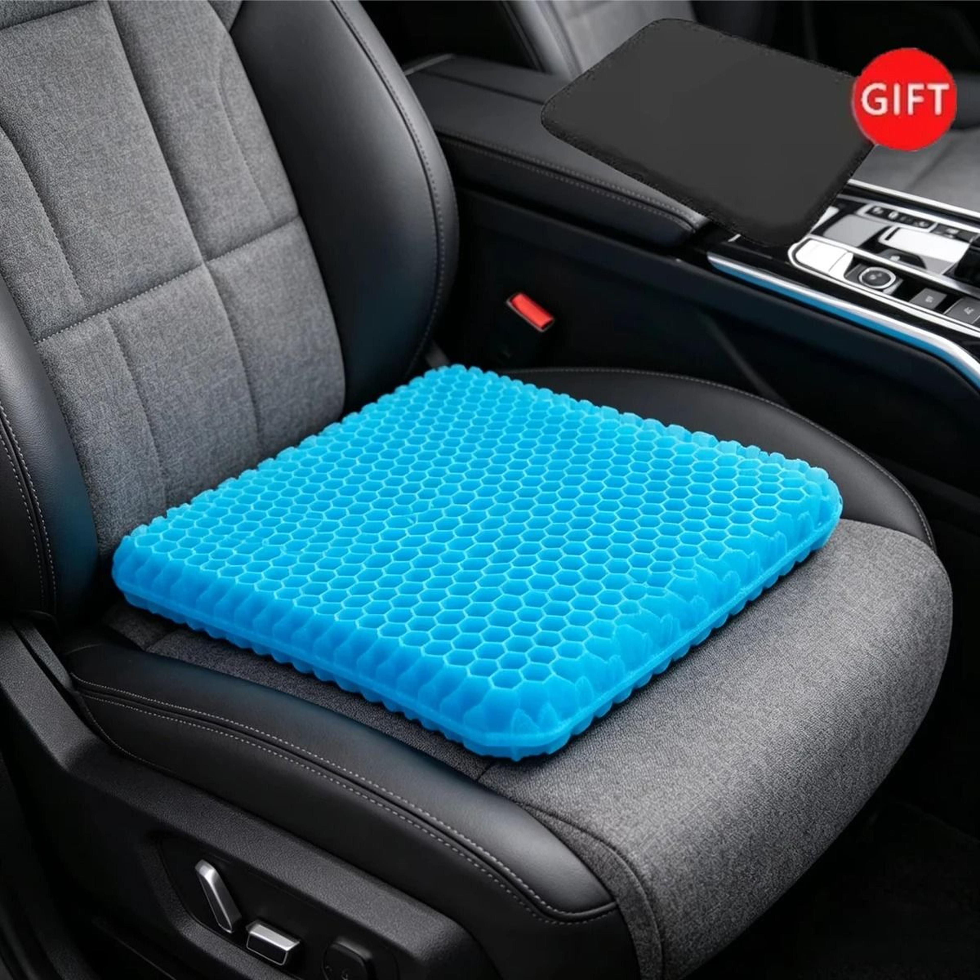 car gel seat cushion breathable cooling pad pressure relief universal honeycomb butt cushion for office chair