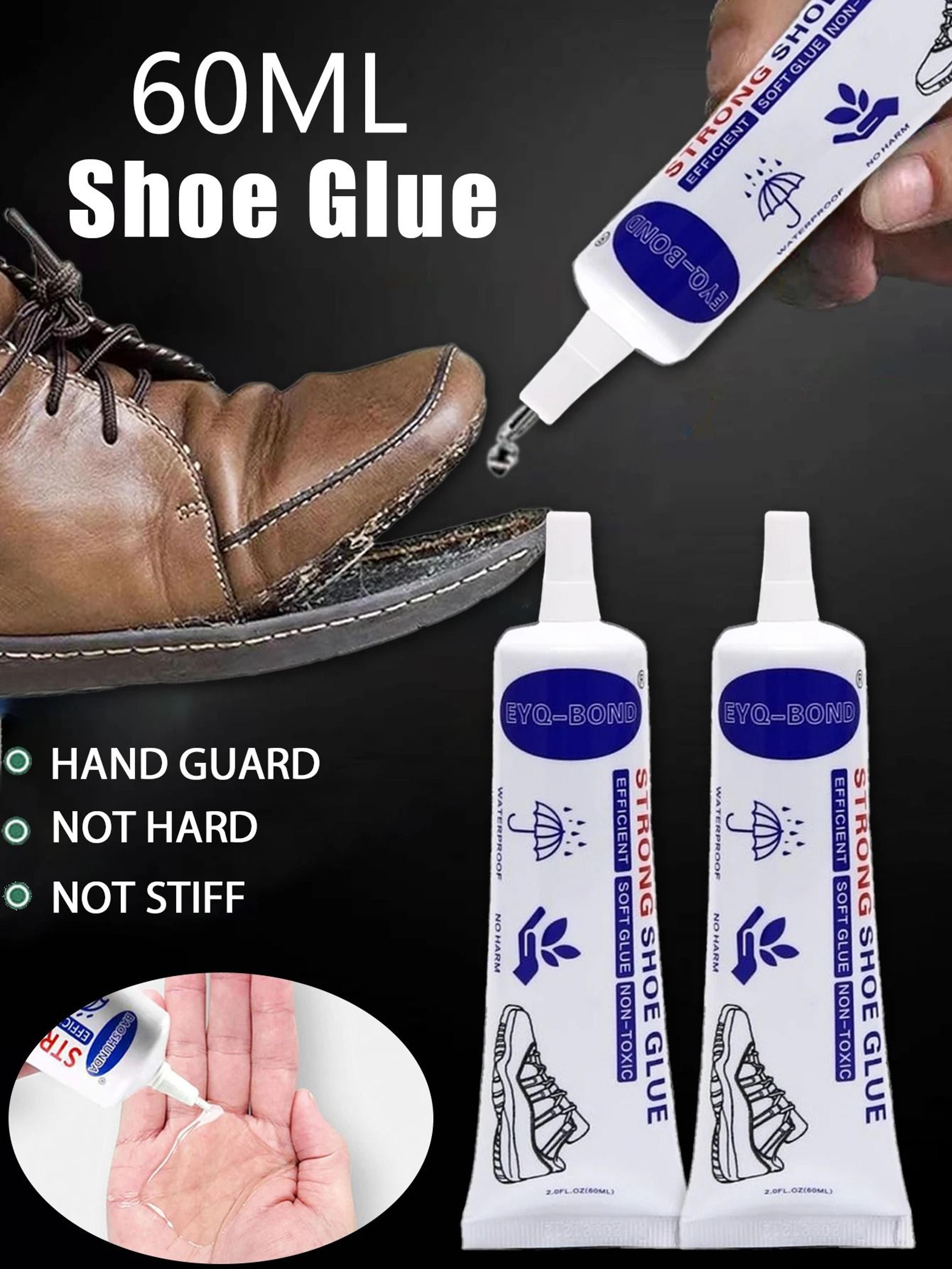 strong shoe glue diy repair adhesive waterproof shoe sealer for leather sneakers boots