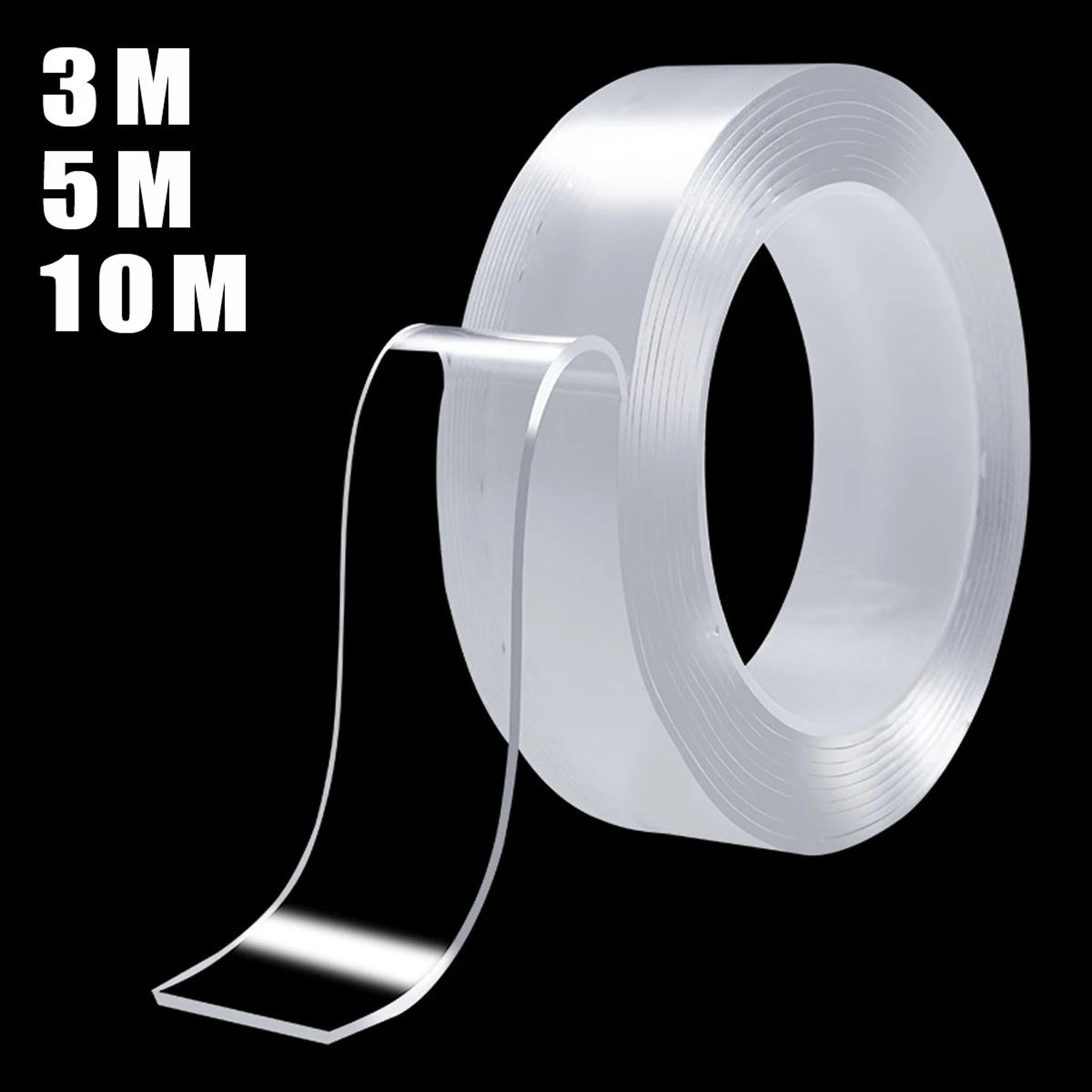 clear nano double sided tape traceless waterproof adhesive gel grip tape for kitchen
