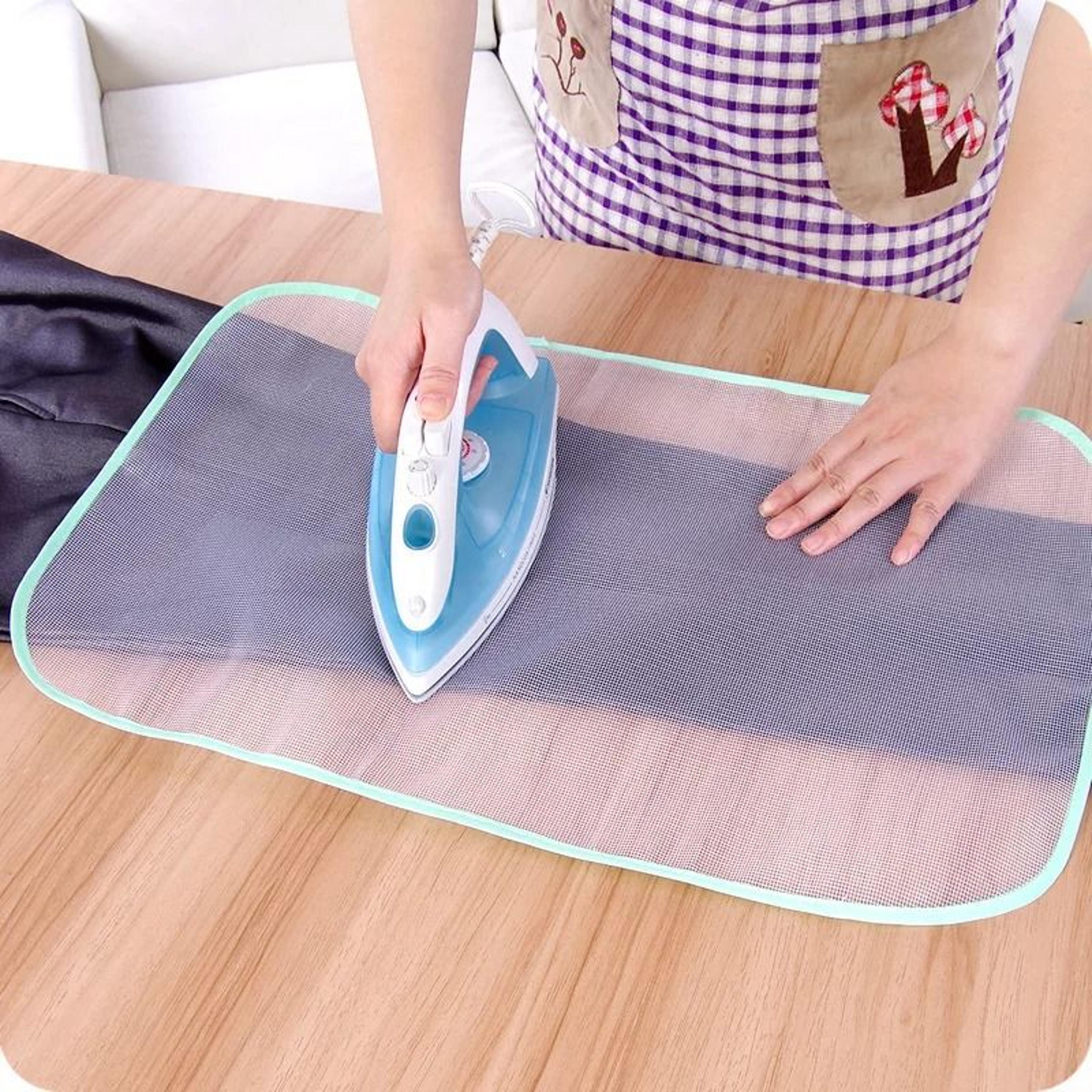 heat resistant ironing insulation pad protective mesh pressing cloth guard cover
