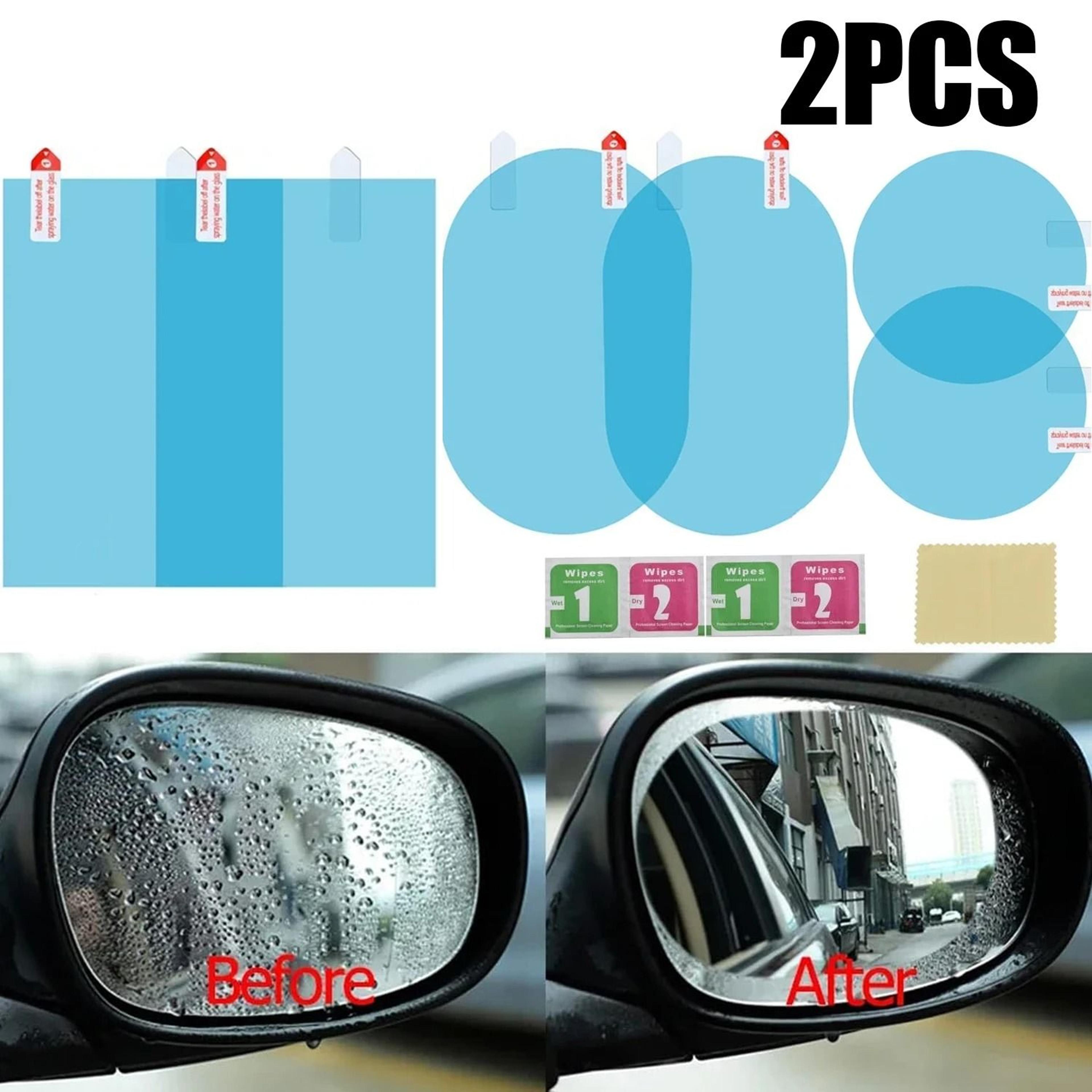 car rearview mirror rainproof anti fog film waterproof protective sticker membrane