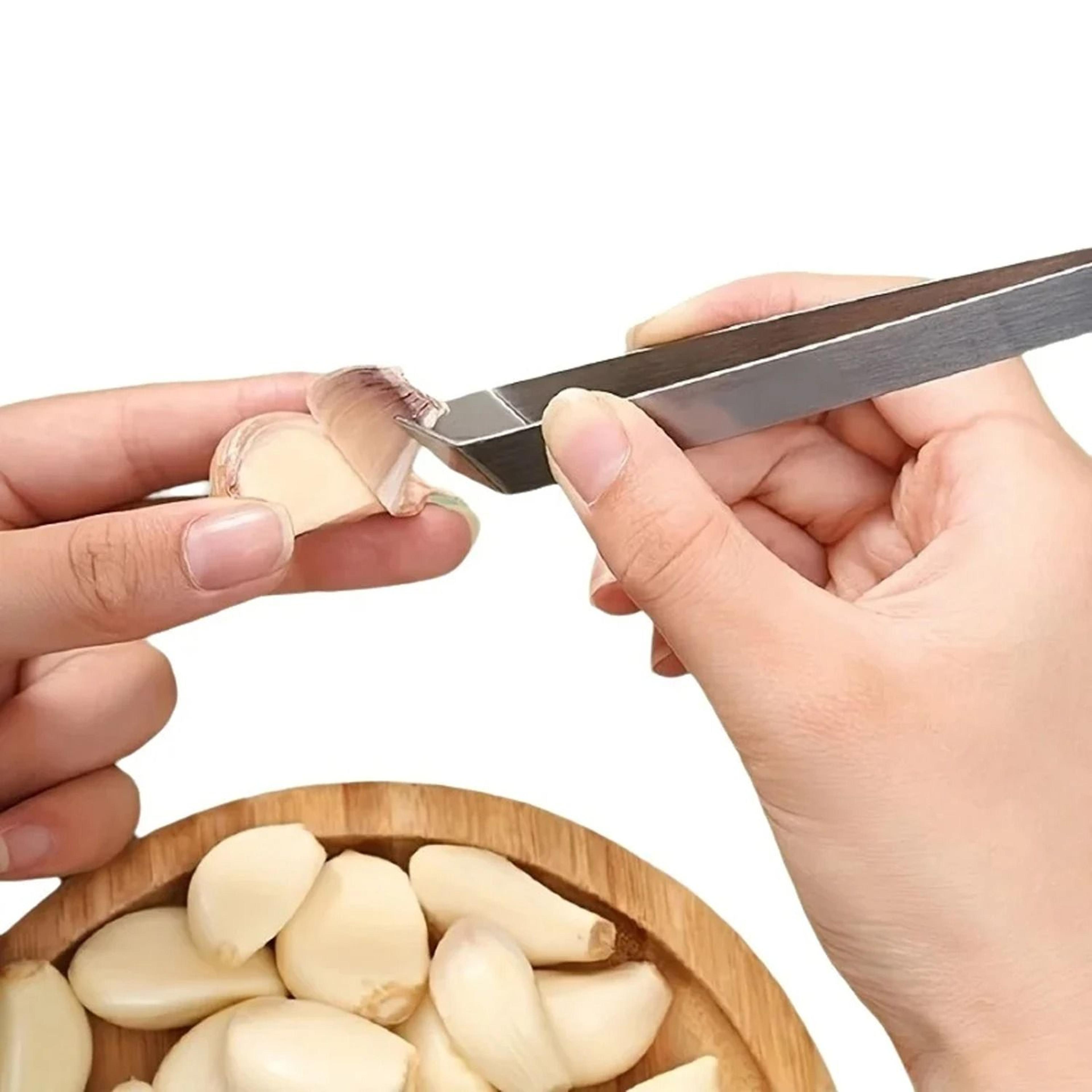 precision stainless steel fish bone remover tongs and garlic peeling pincer clamp