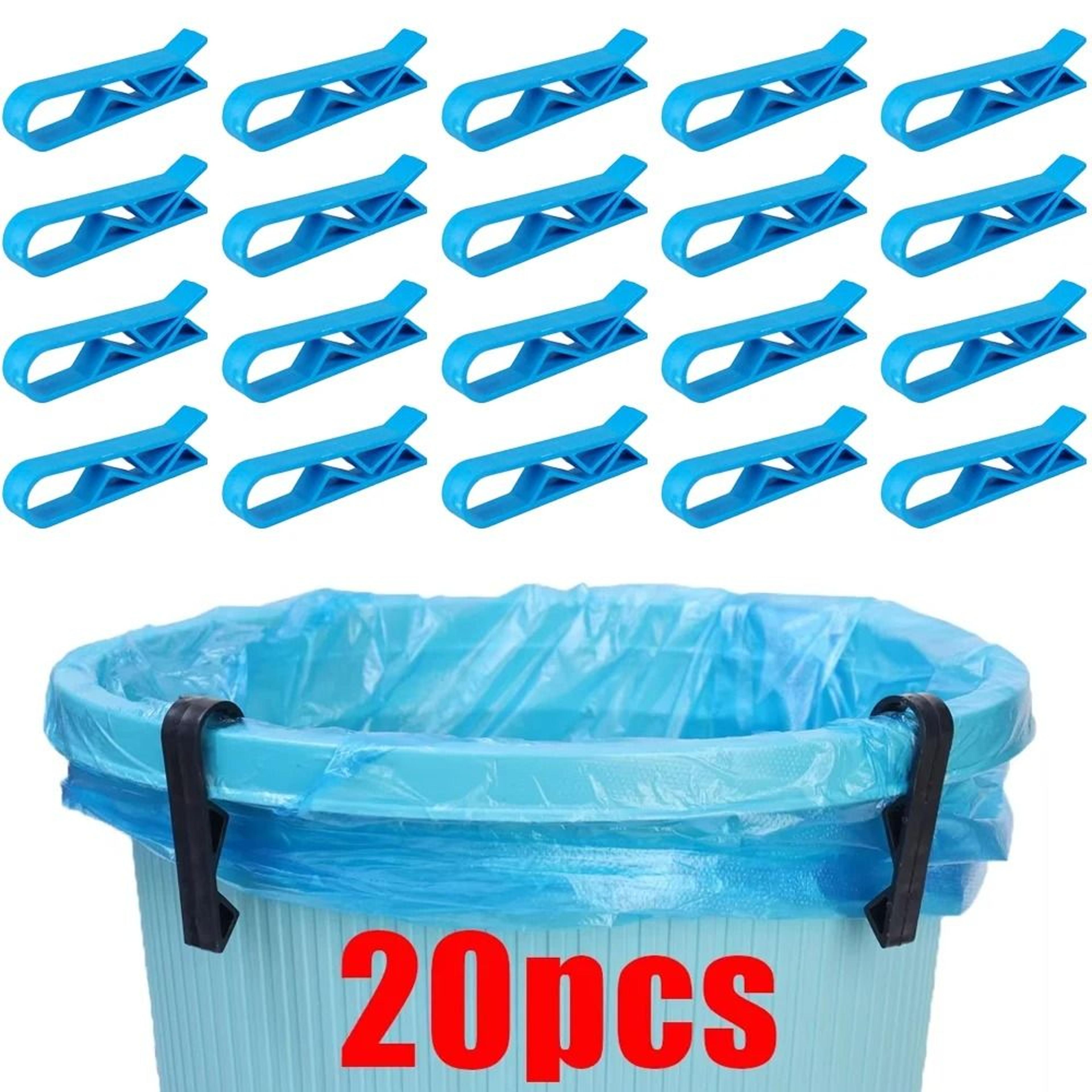 garbage can fixed clips anti slip trash bag clamp holder and snack bag sealer