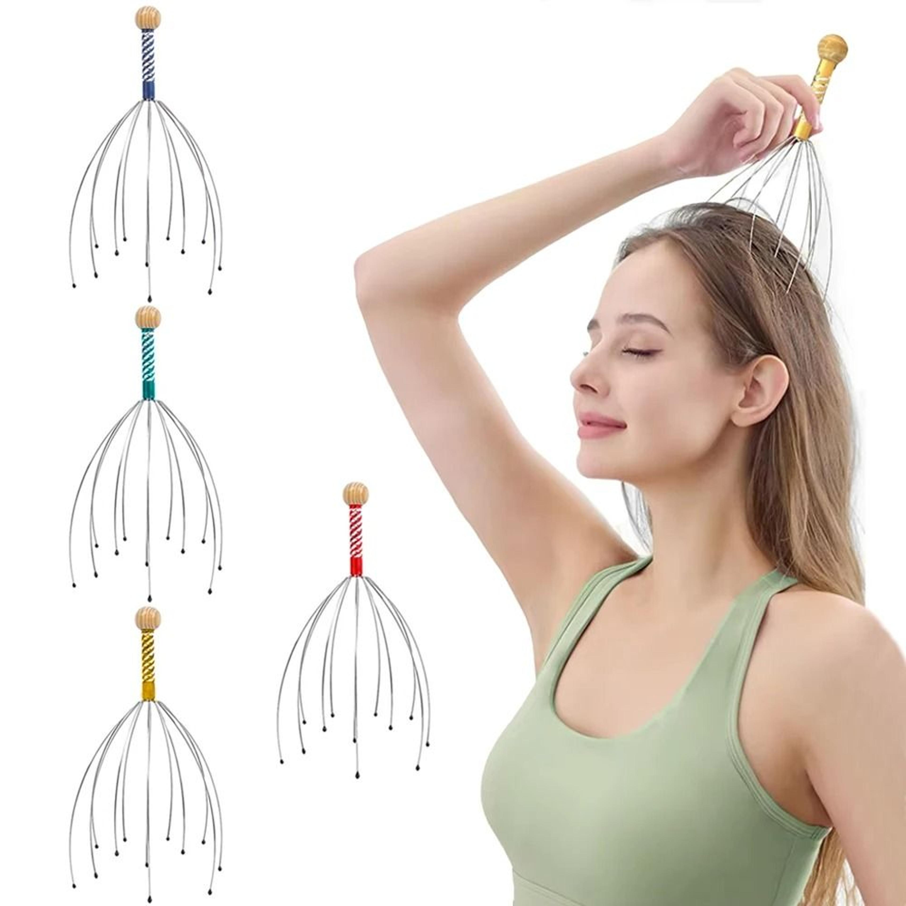 octopus scalp massager brain relaxer claw relief scratcher tool for stress relief