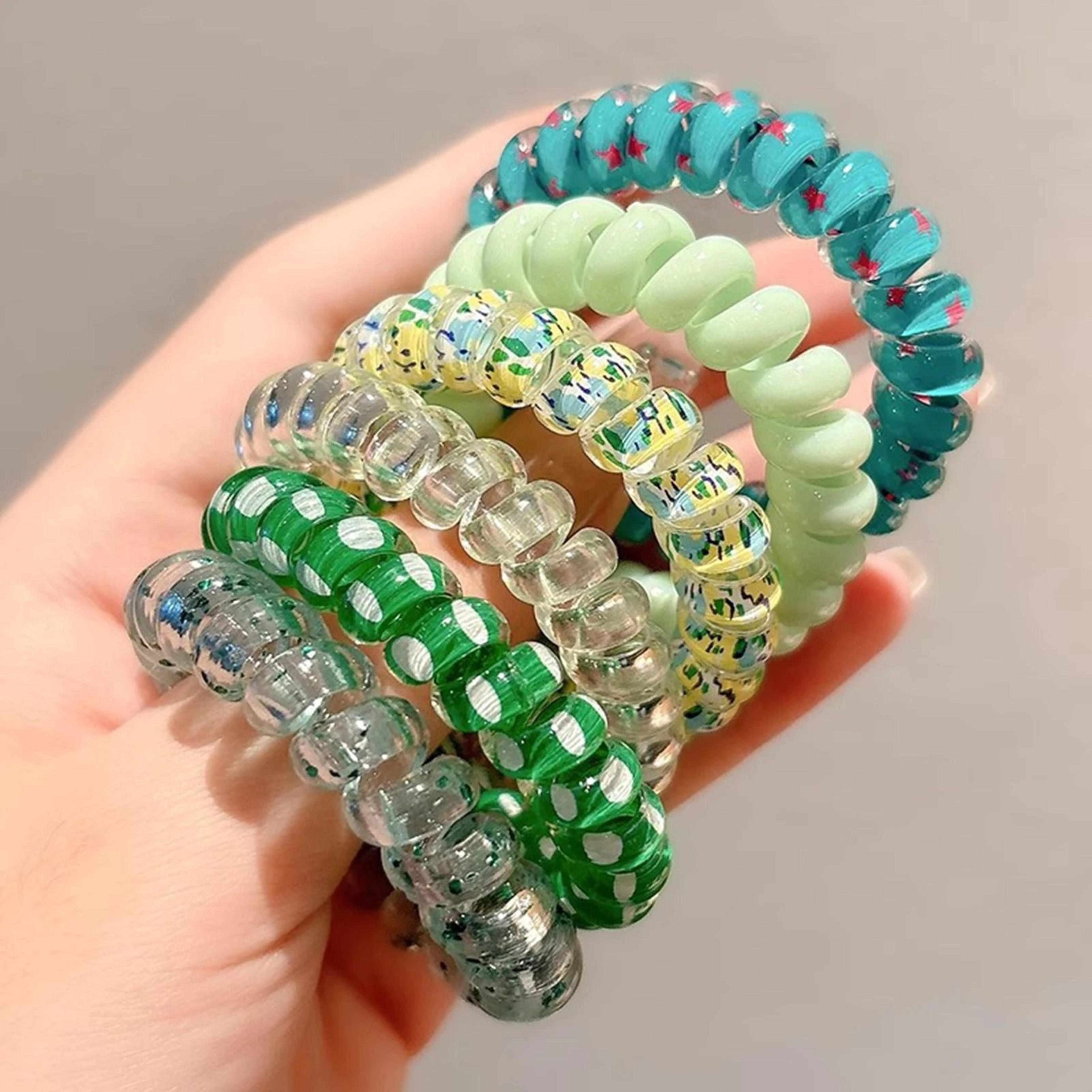 women's braided hair ties set durable elastic ponytail holders for girls
