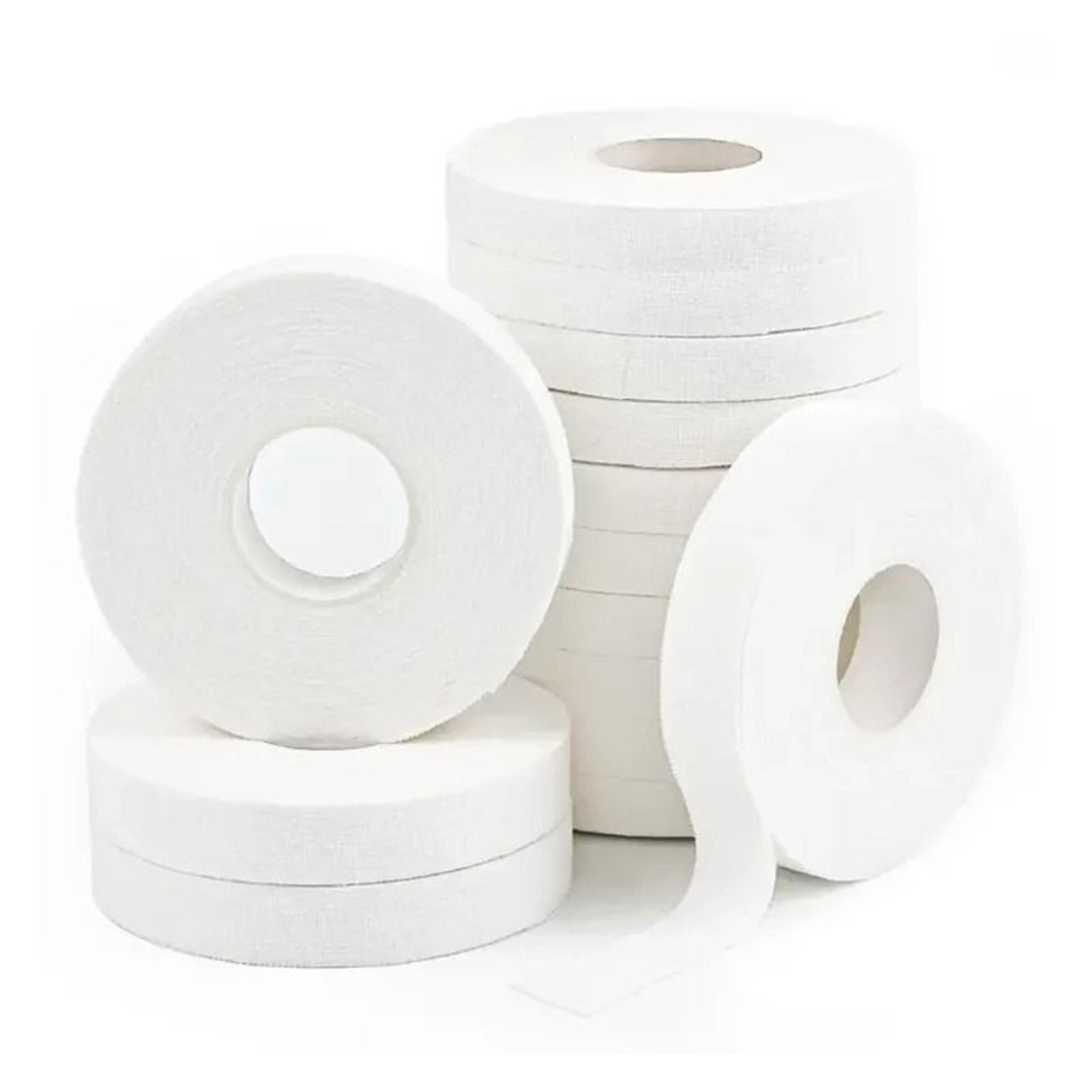 white athletic finger and toe sports tape set for climbing lifting basketball