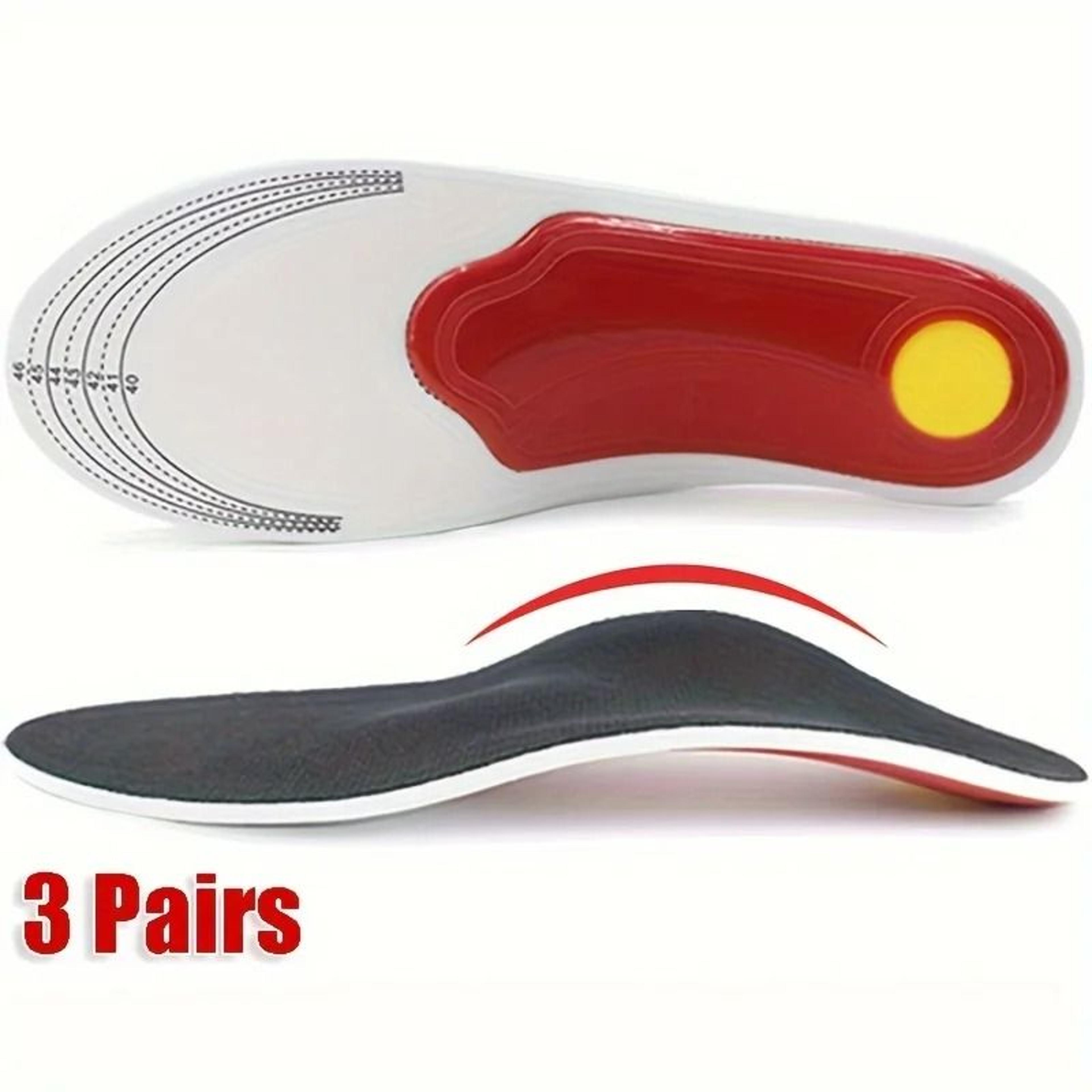 high elasticity eva orthotic insoles arch support flat foot relief inserts