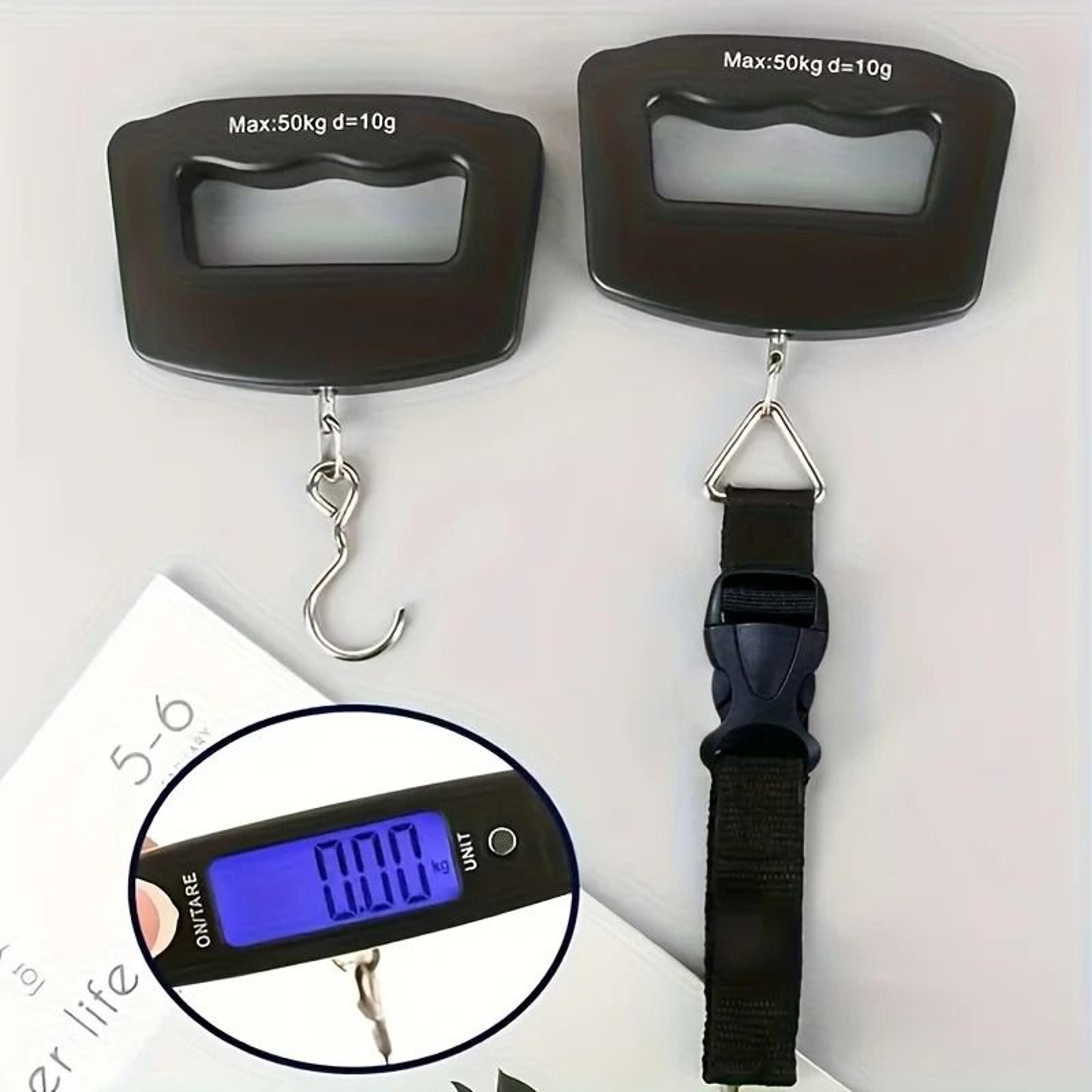 50kg / 110lb digital luggage scale portable electronic hanging baggage weight scale
