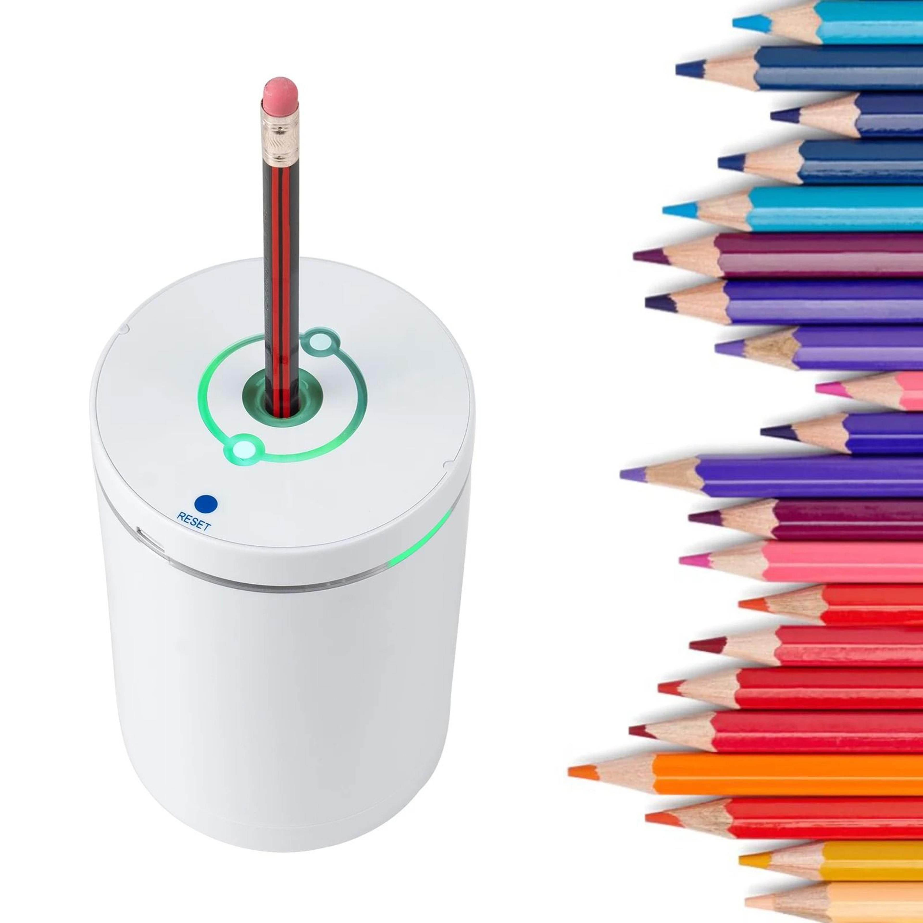 fully automatic electric pencil sharpener heavy duty helical blade school office tool