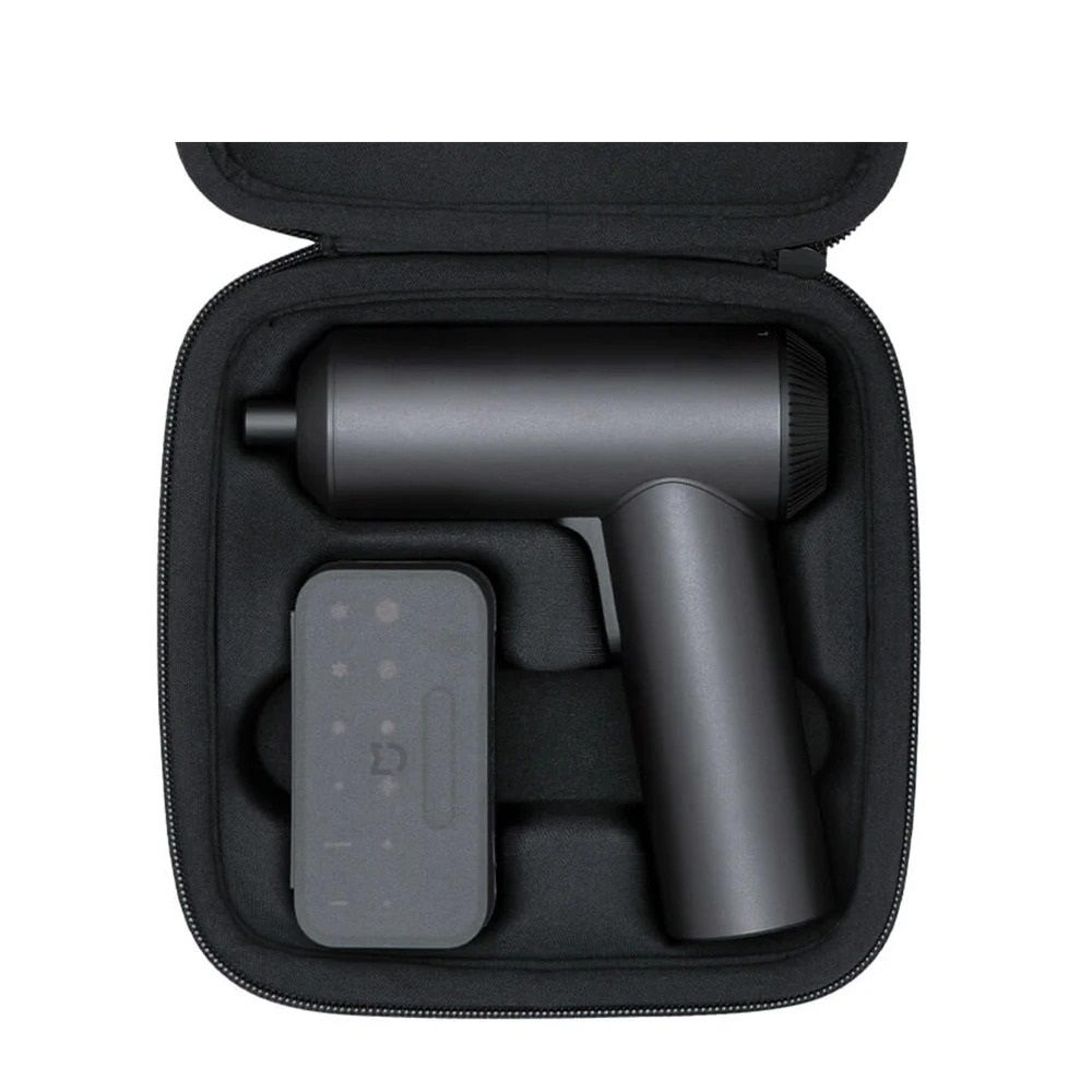 cordless electric screwdriver household tool kit with 12 s2 steel bits for diy home repair