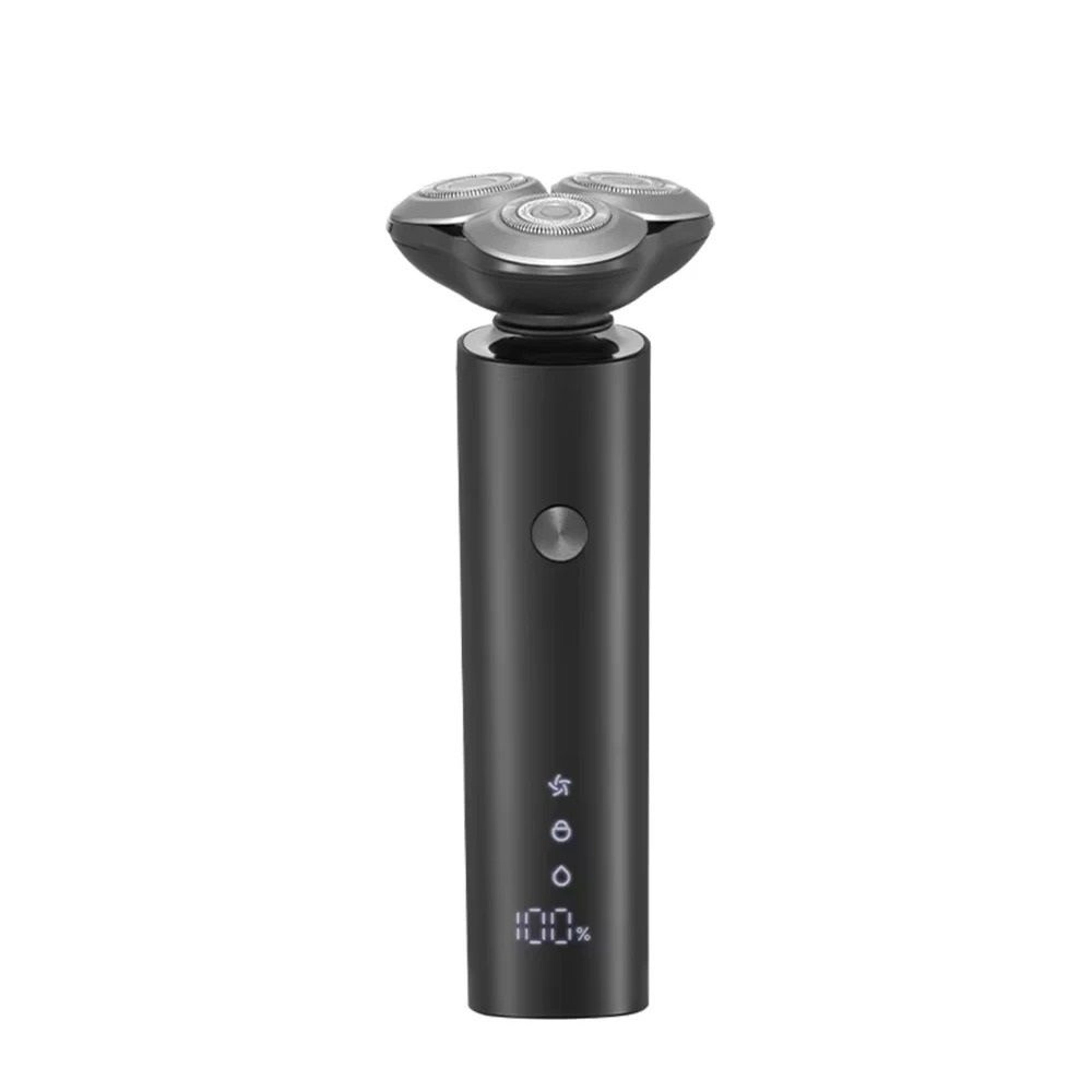 precision ceramic blade triple-head electric shaver & cordless beard trimmer