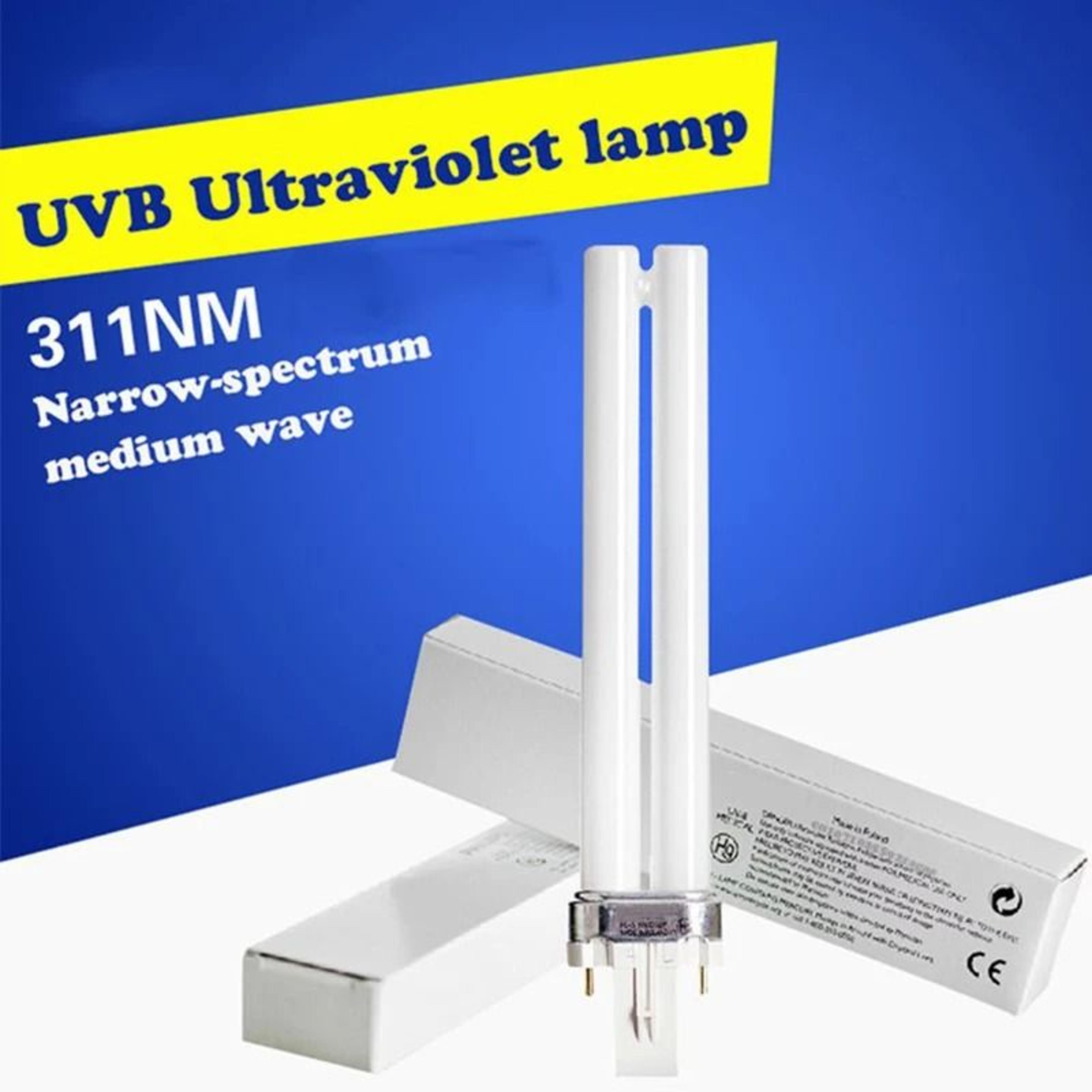 311nm narrowband uvb phototherapy light therapy device