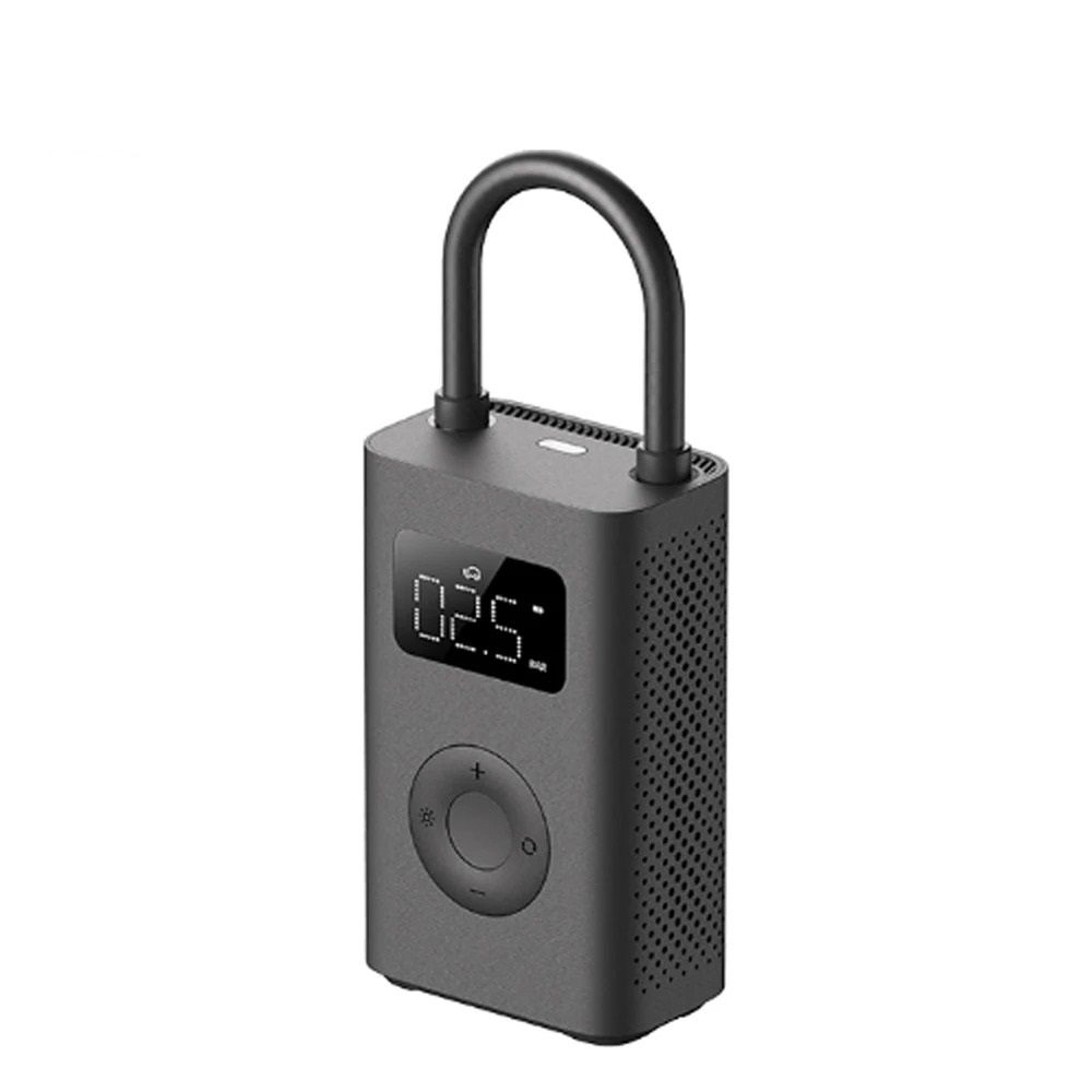 portable high pressure electric tire inflator and cordless digital air pump