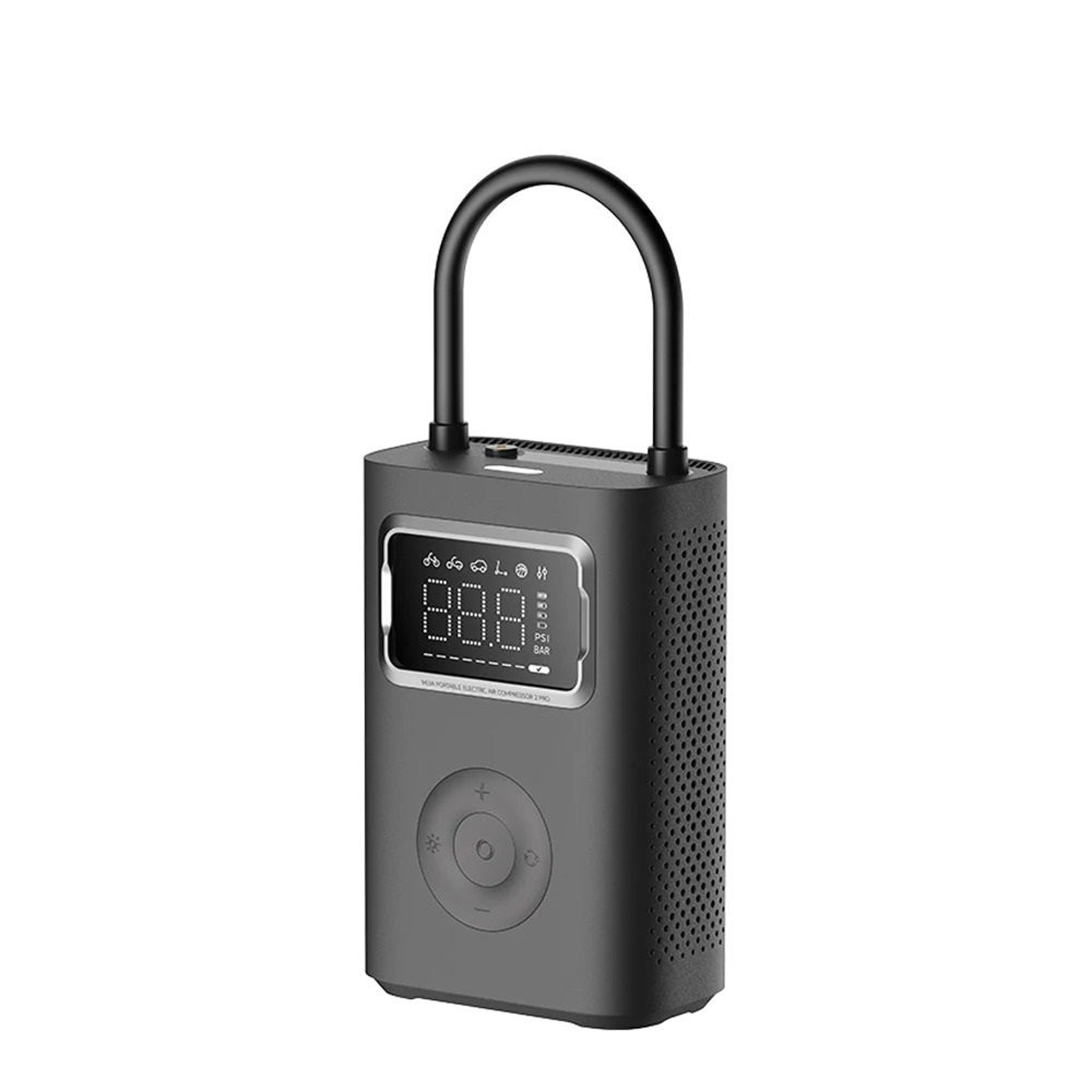 portable high pressure electric air compressor and digital tire inflator