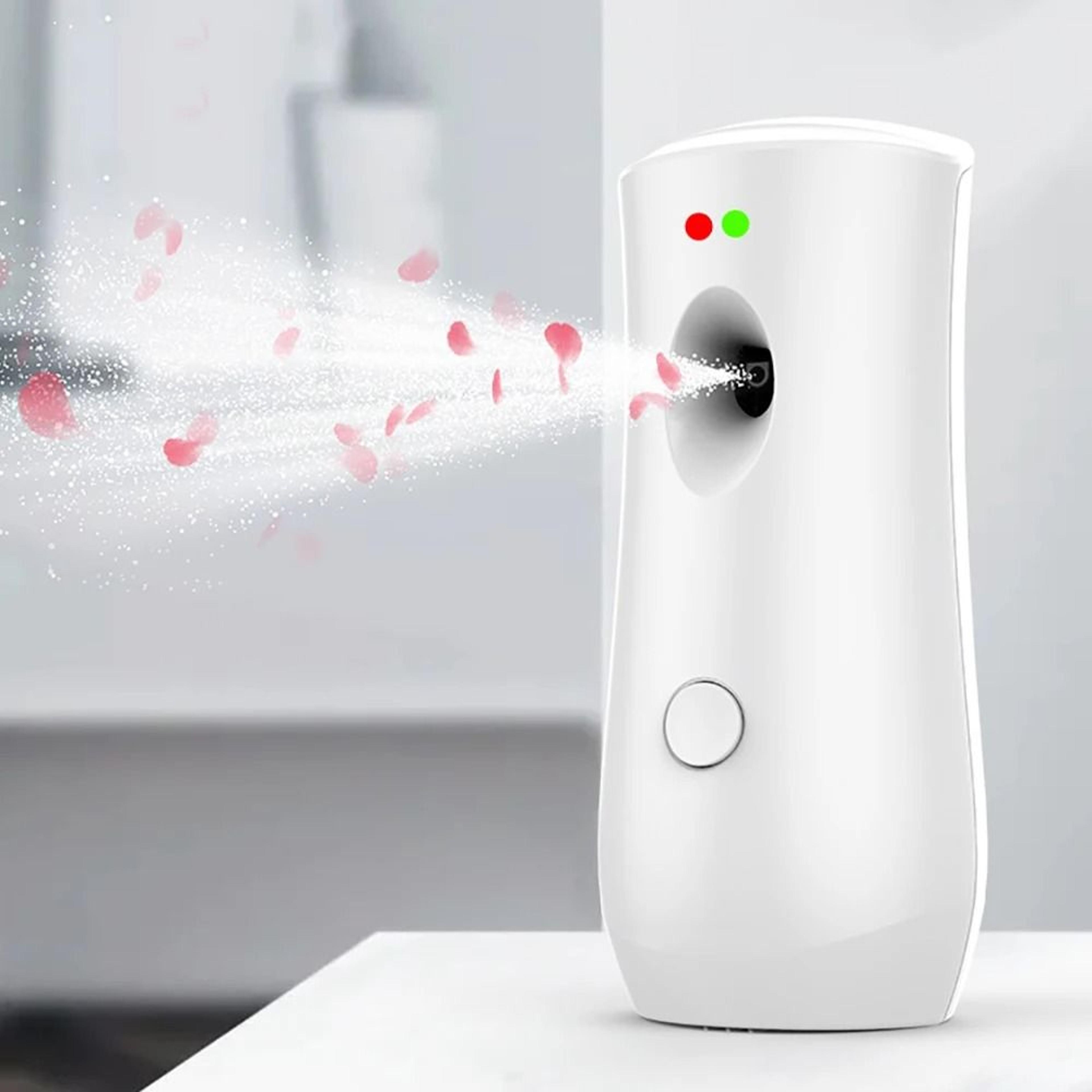 automatic timed air freshener dispenser and wall mounted fragrance diffuser