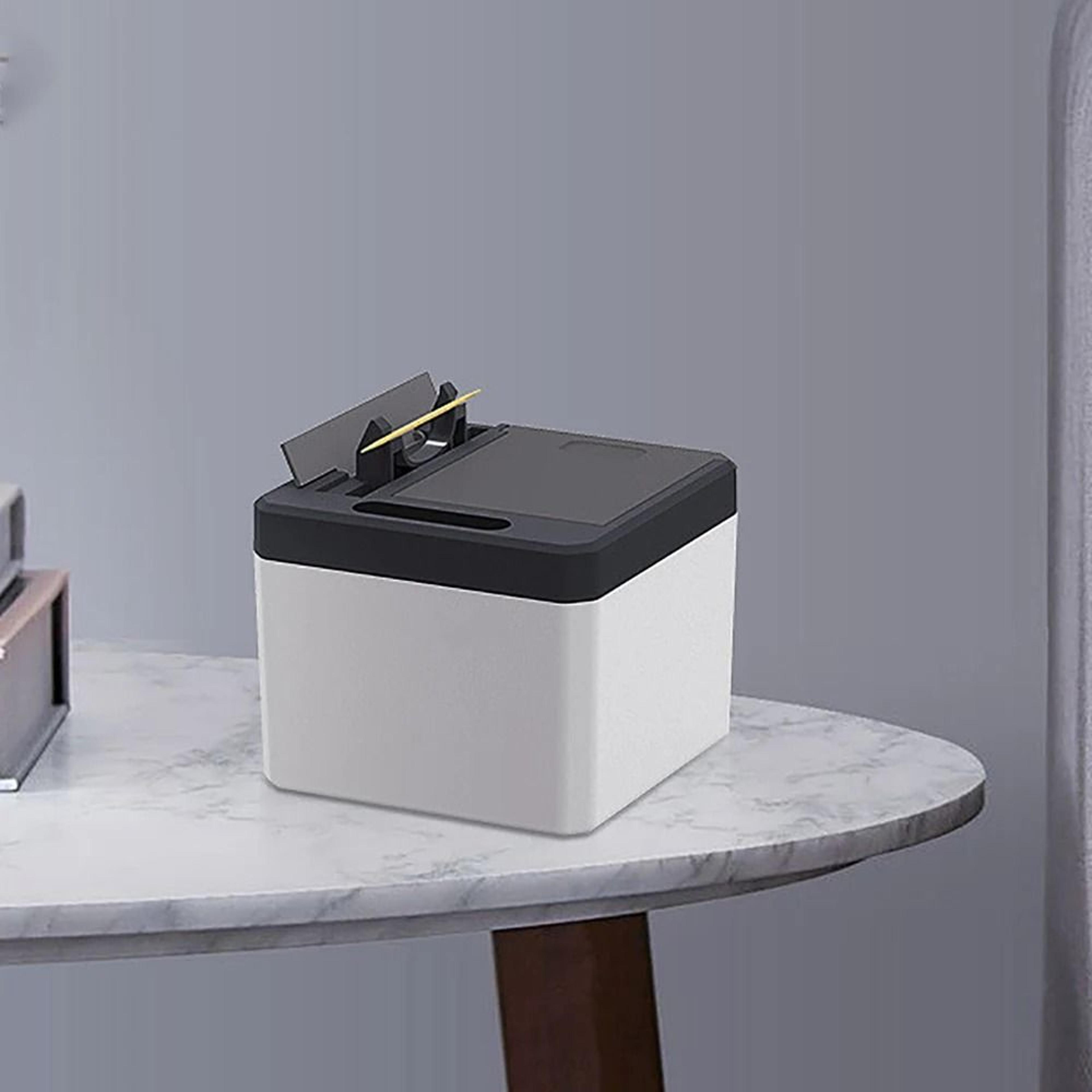 smart electric automatic infrared sensor toothpick holder and hygienic storage container