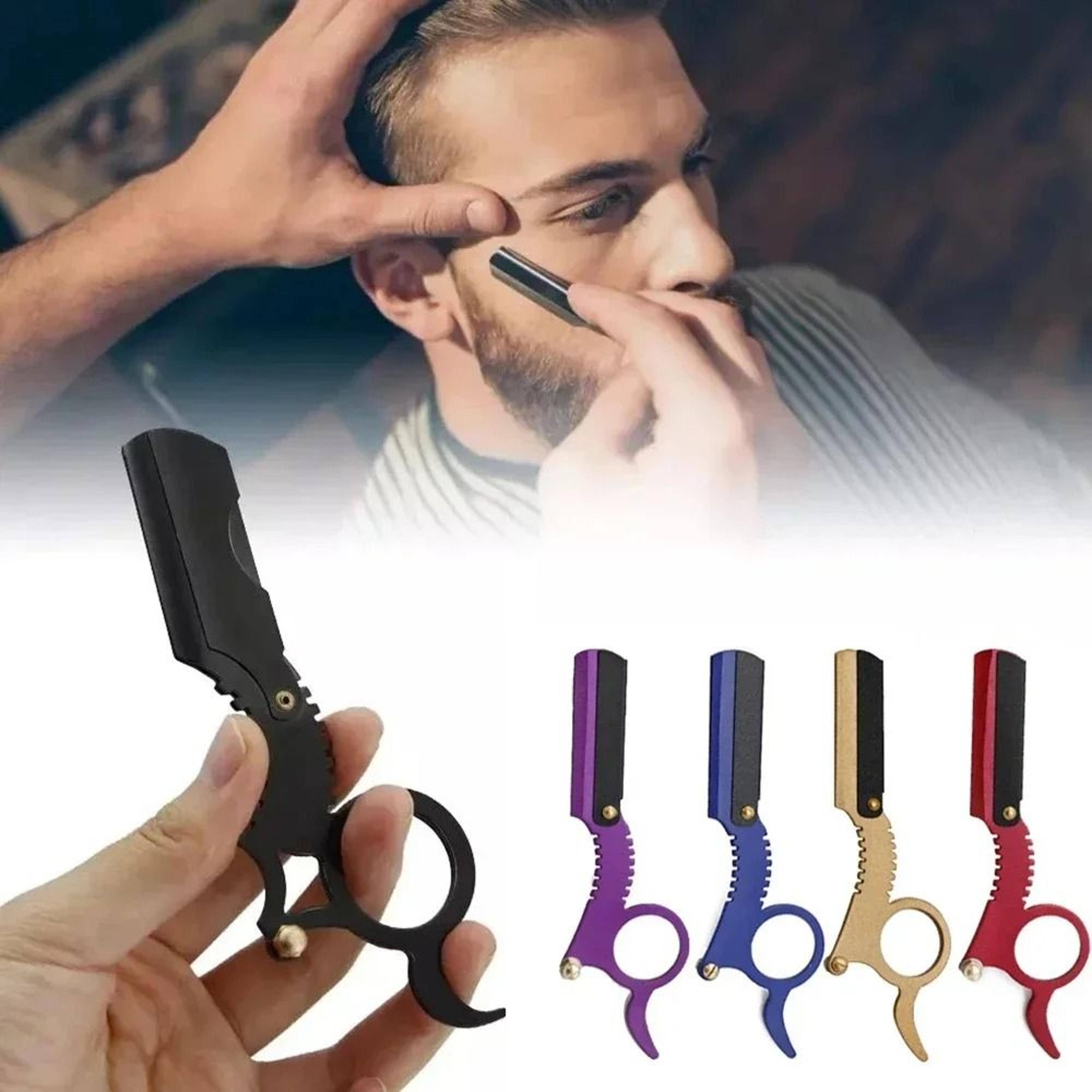 professional single ring vintage classic single edge barber straight razor