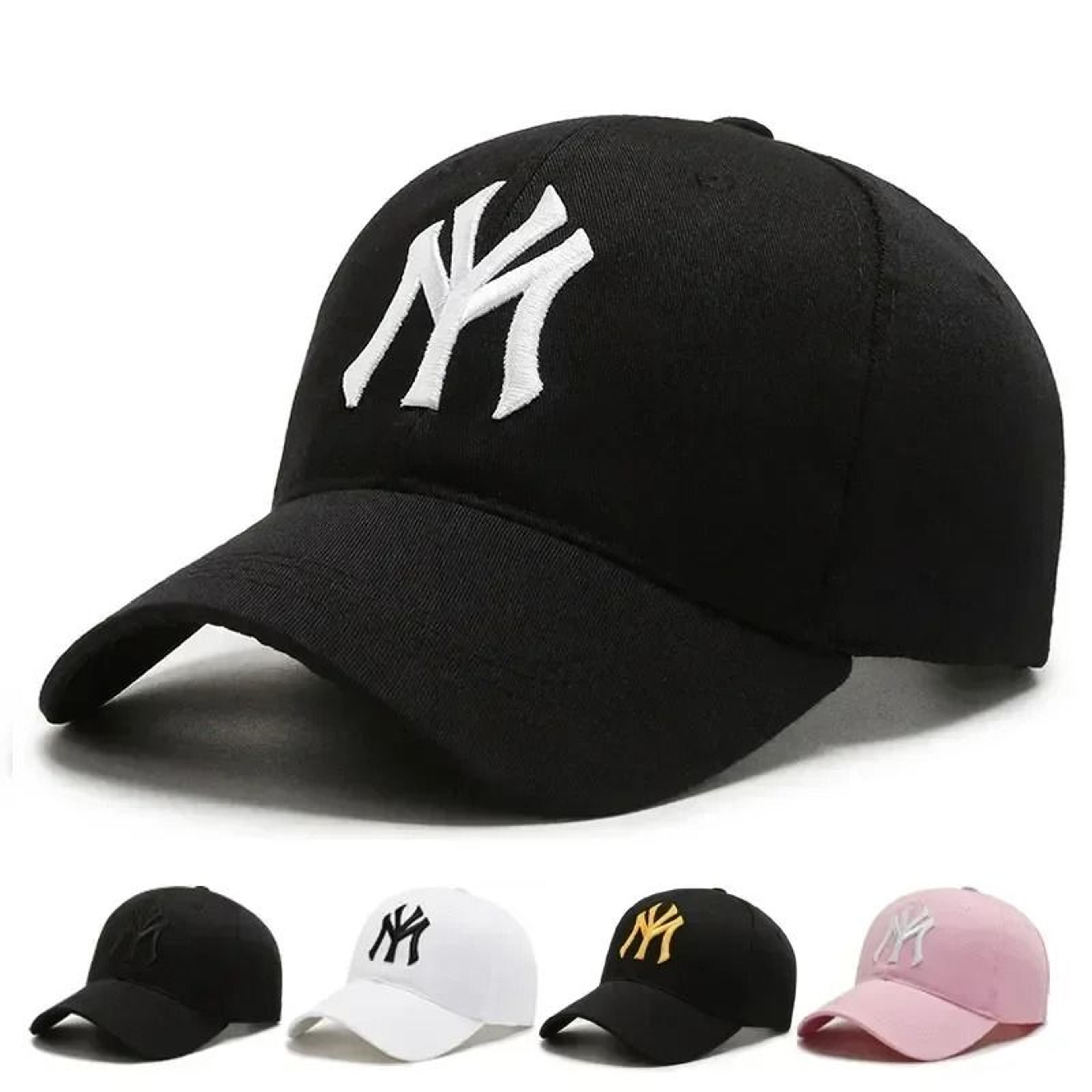 unique embroidered letter unisex baseball cap with adjustable sun visor