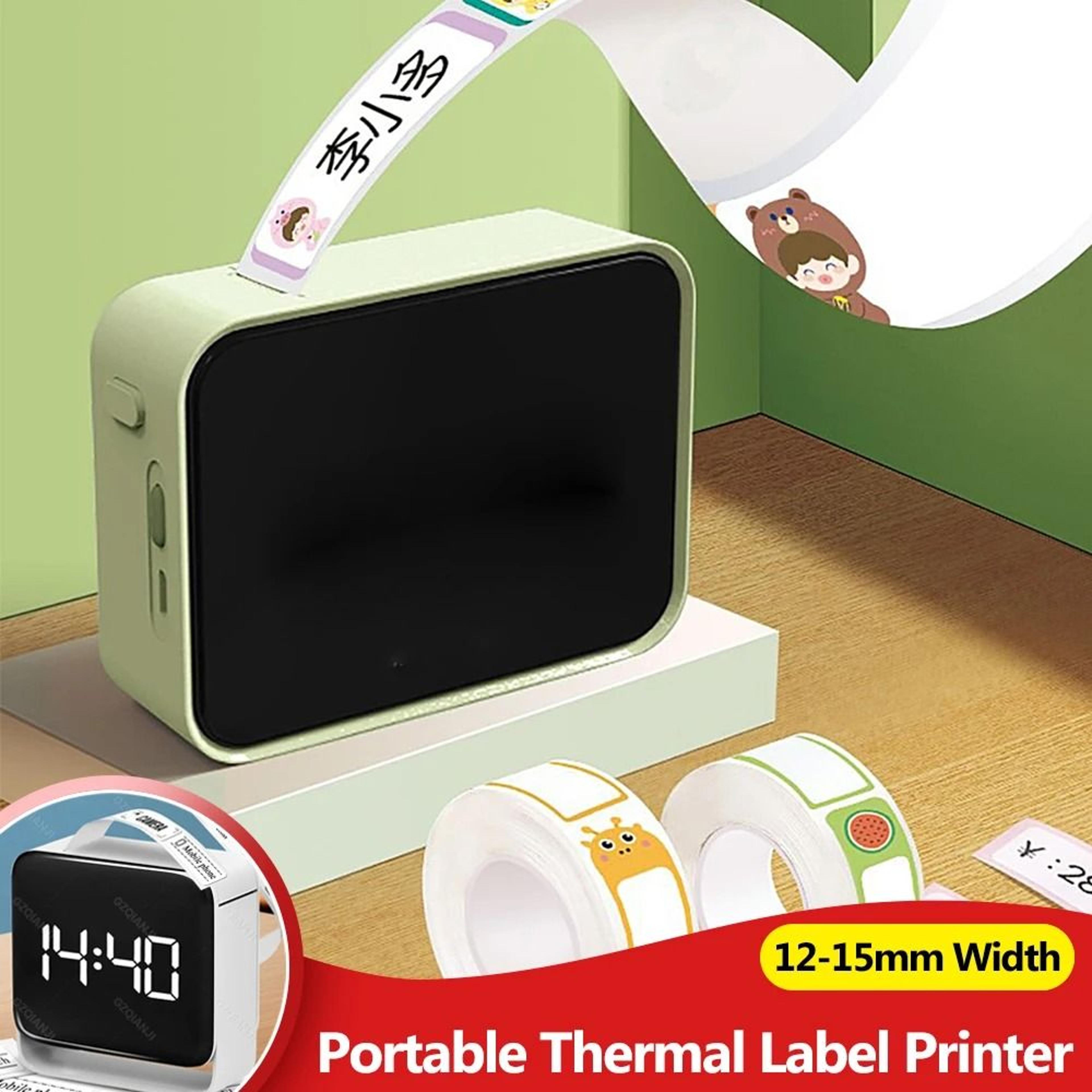 handheld wireless bluetooth thermal label printer portable sticker and cable tag maker
