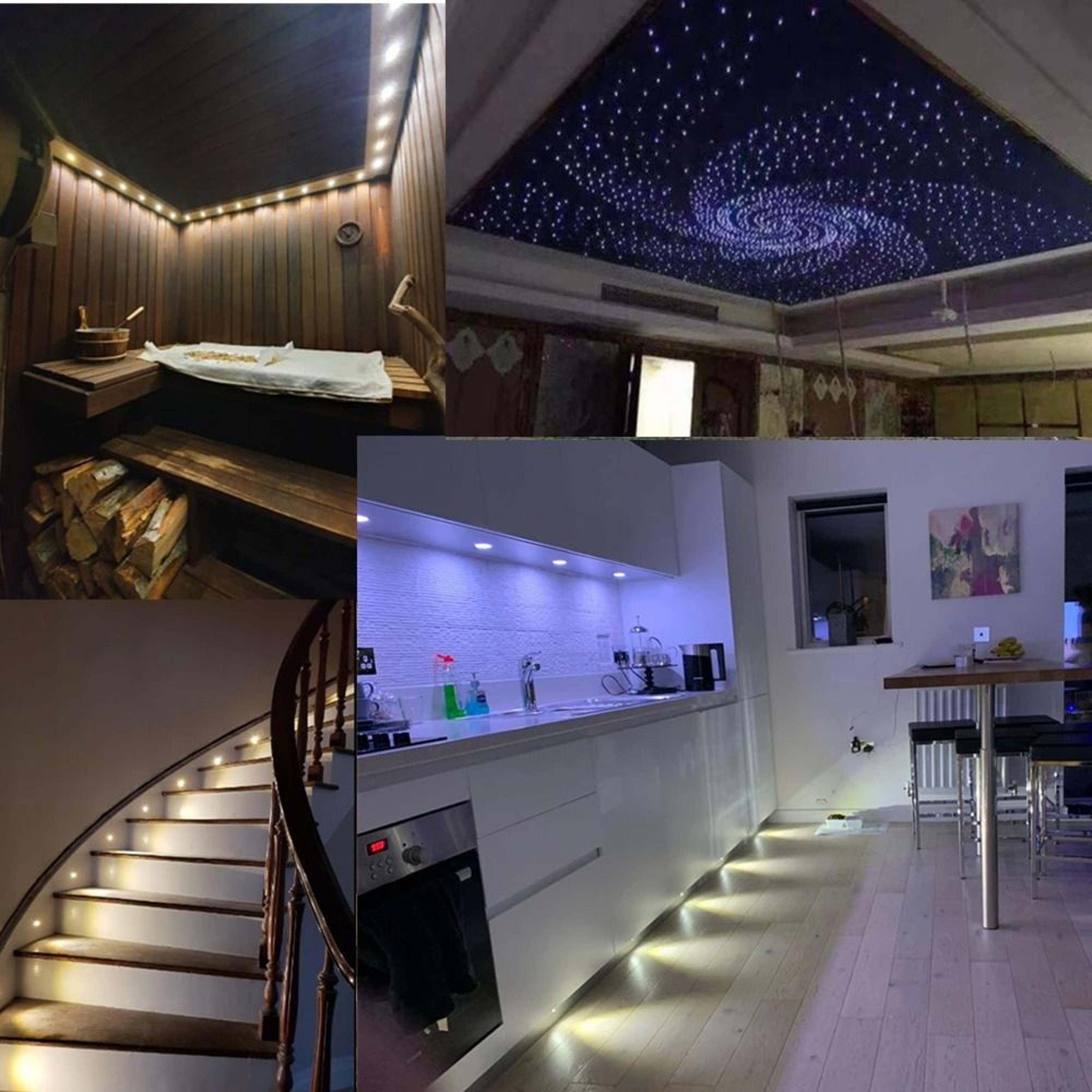 mini led spotlight 12v 1w recessed ceiling lamp set with driver ac220v cabinet showcase lighting