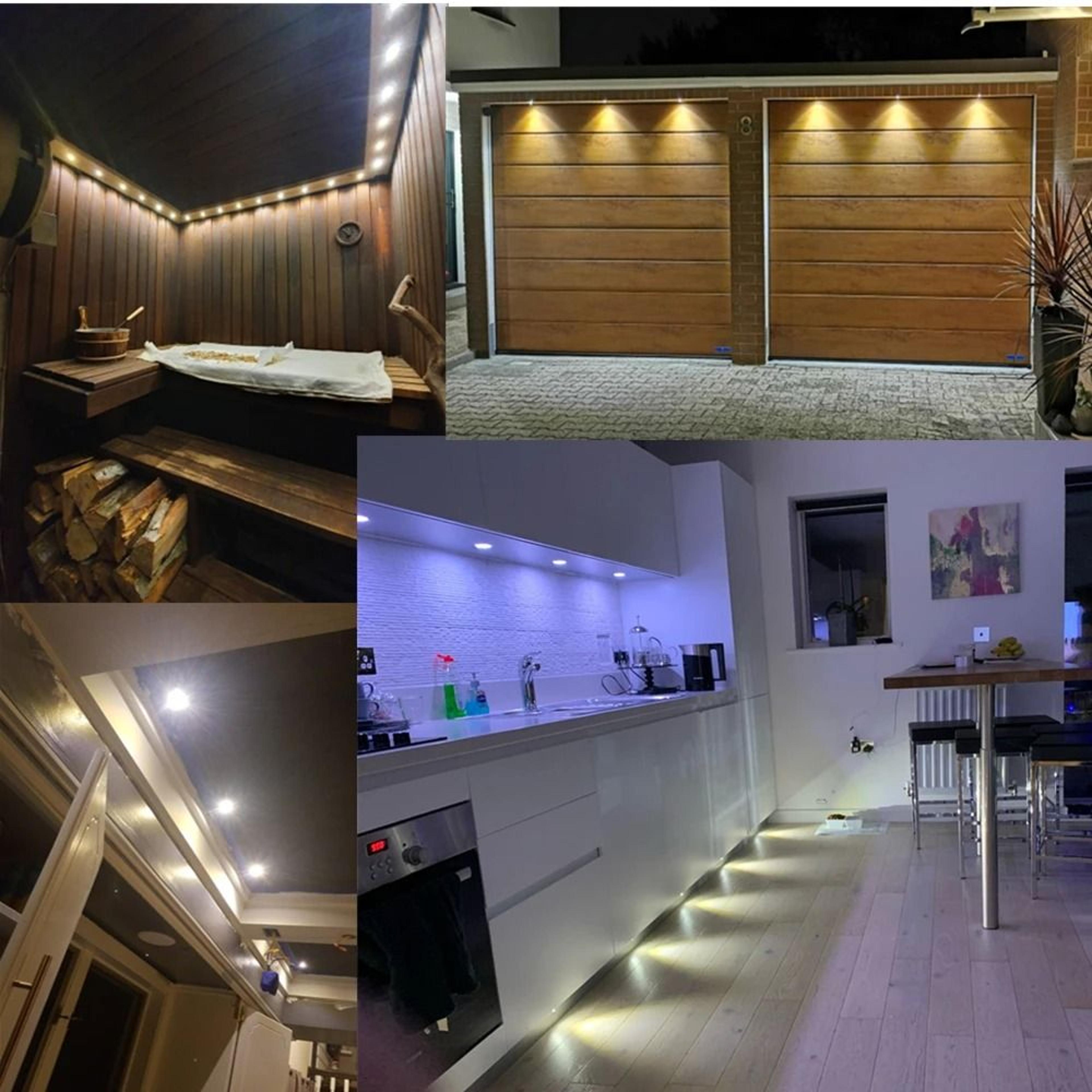 1w ip65 mini led downlight ambient spotlight 12v small spot bulb light