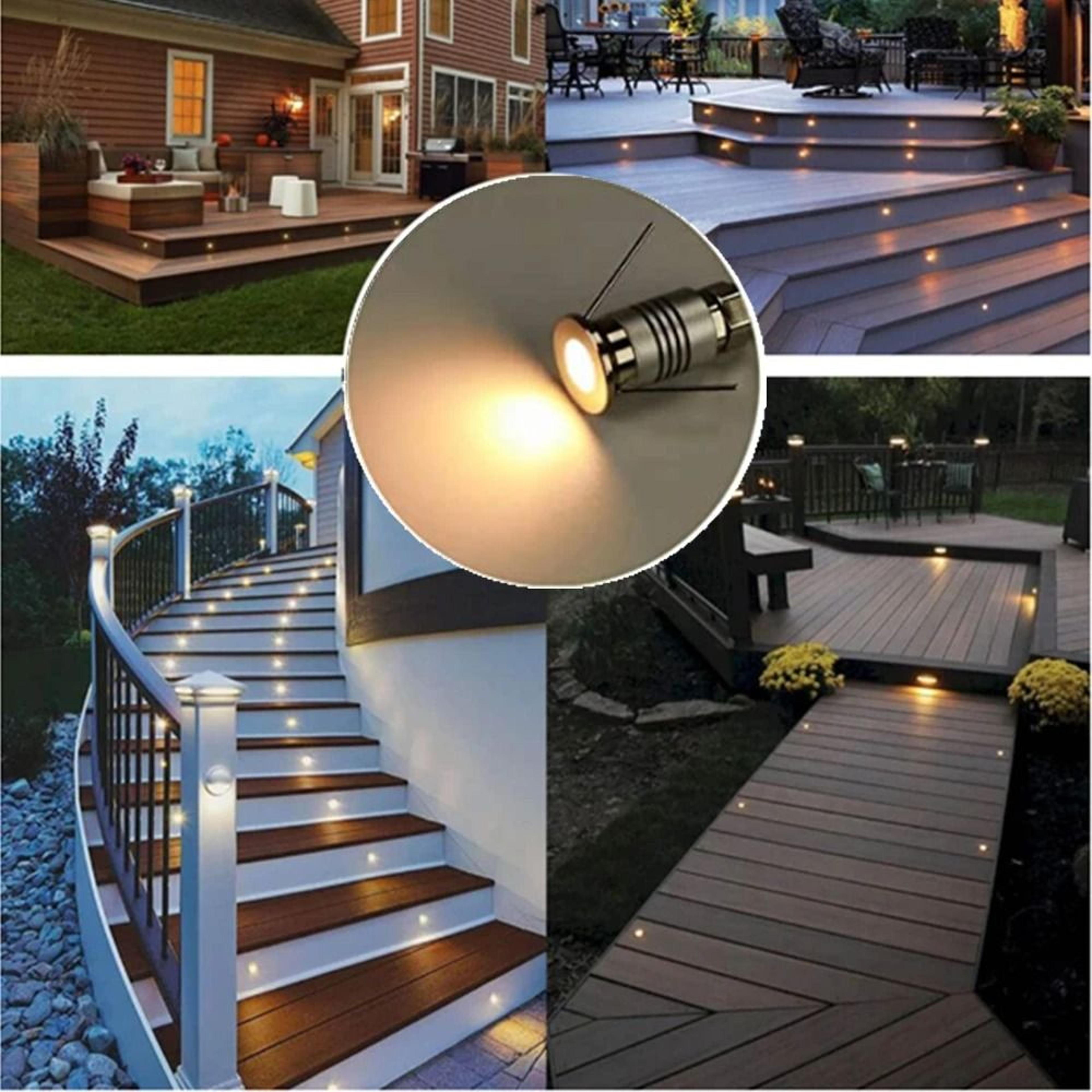 ip67 waterproof 1w mini led underground light 12v outdoor garden in ground landscape lamp