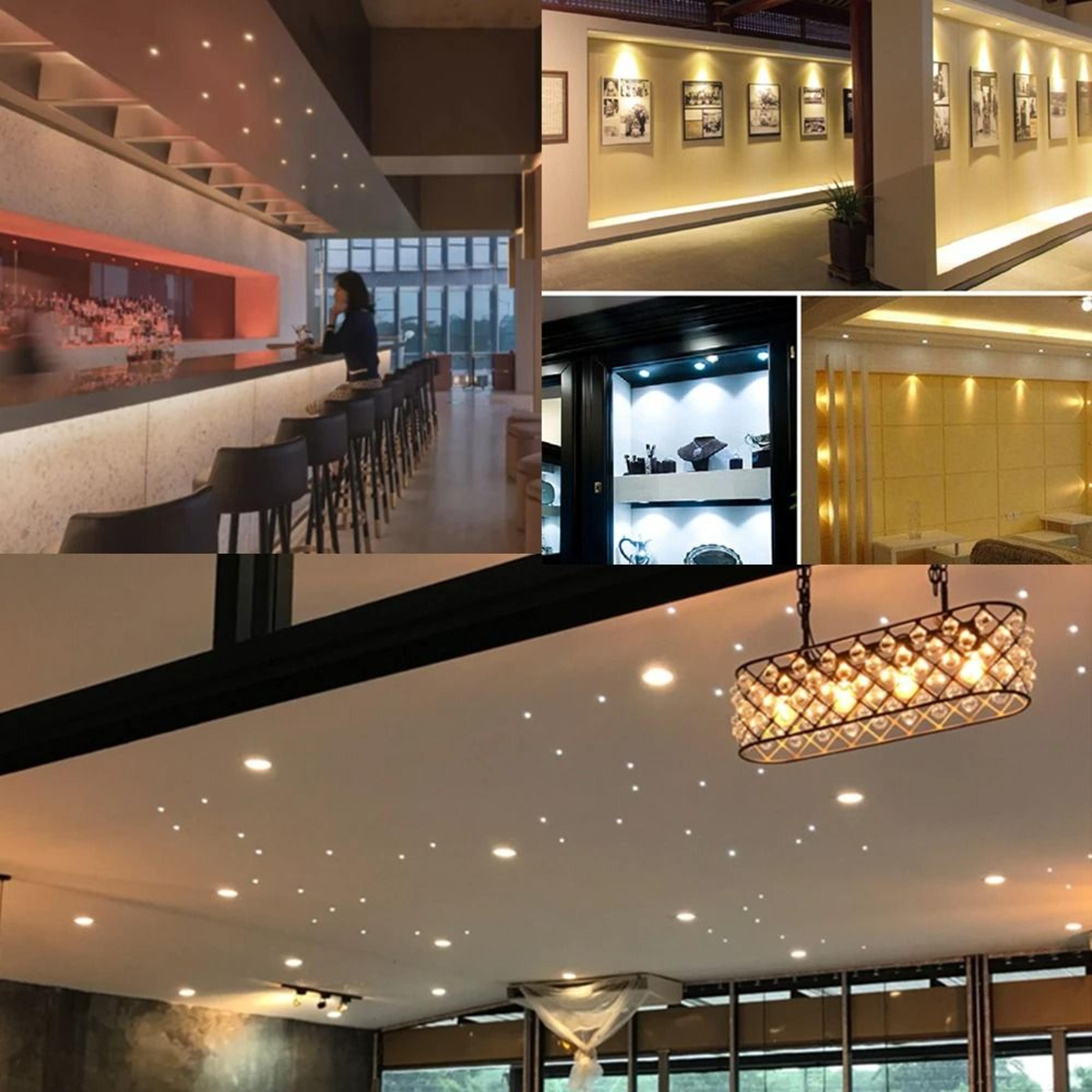 ip65 1w mini led spotlight 12v indoor dimmable downlight 0.98 in ceiling cabinet lamp