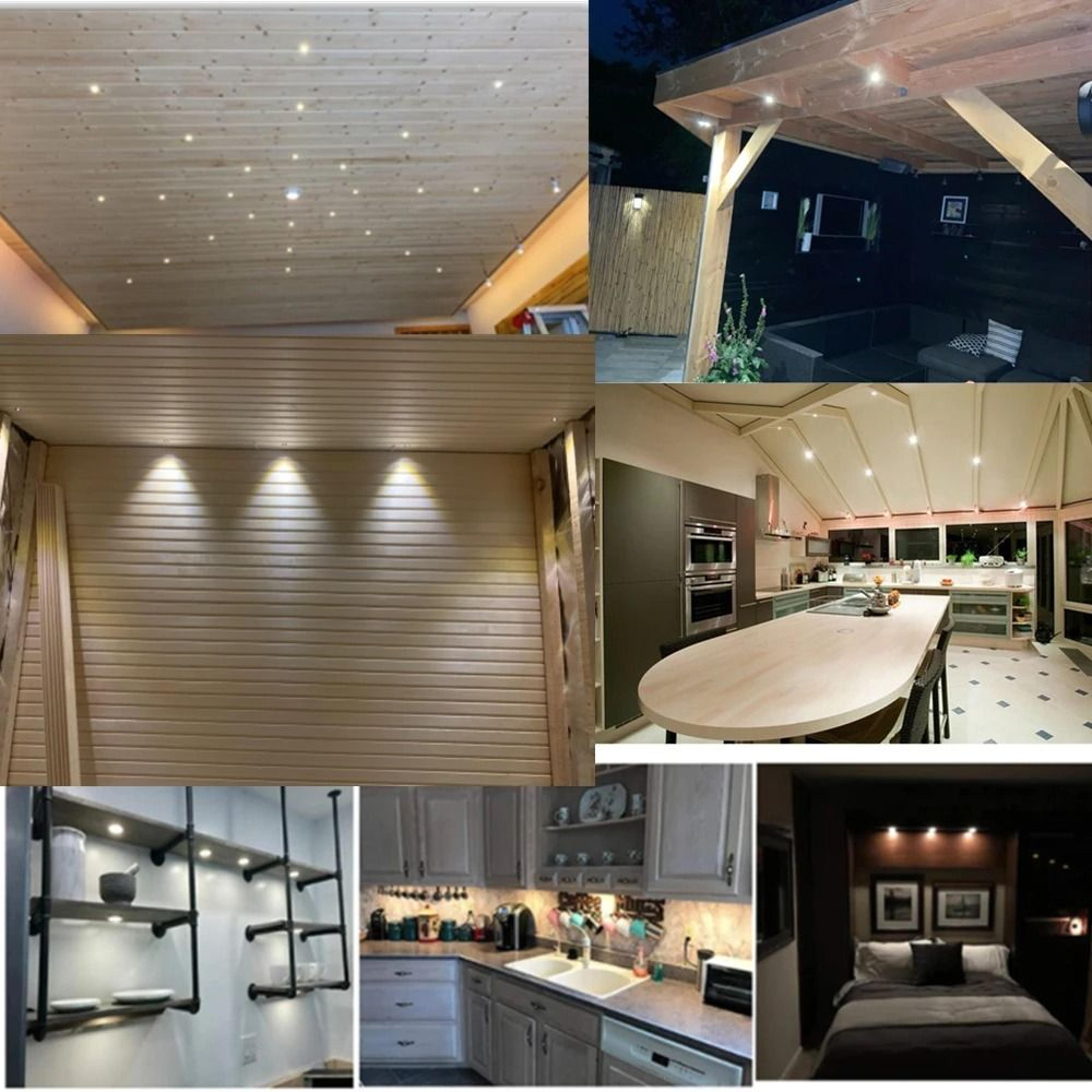 ip65 mini downlight led 12v dimmable embedded spotlight 1w 0.59 in small ceiling lamp