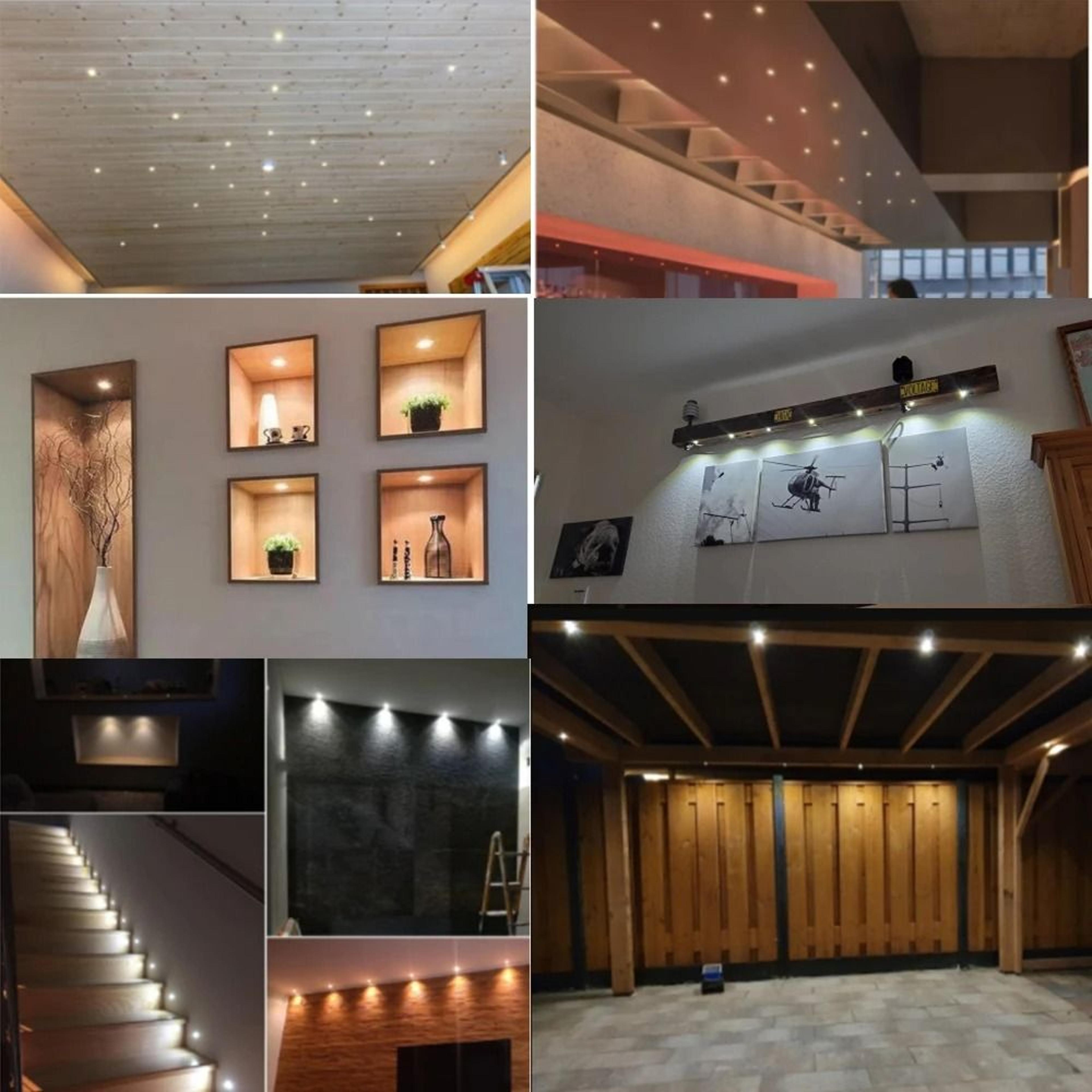 ip65 waterproof 1w mini led downlight dimmable 12v spotlight indoor outdoor cabinet light