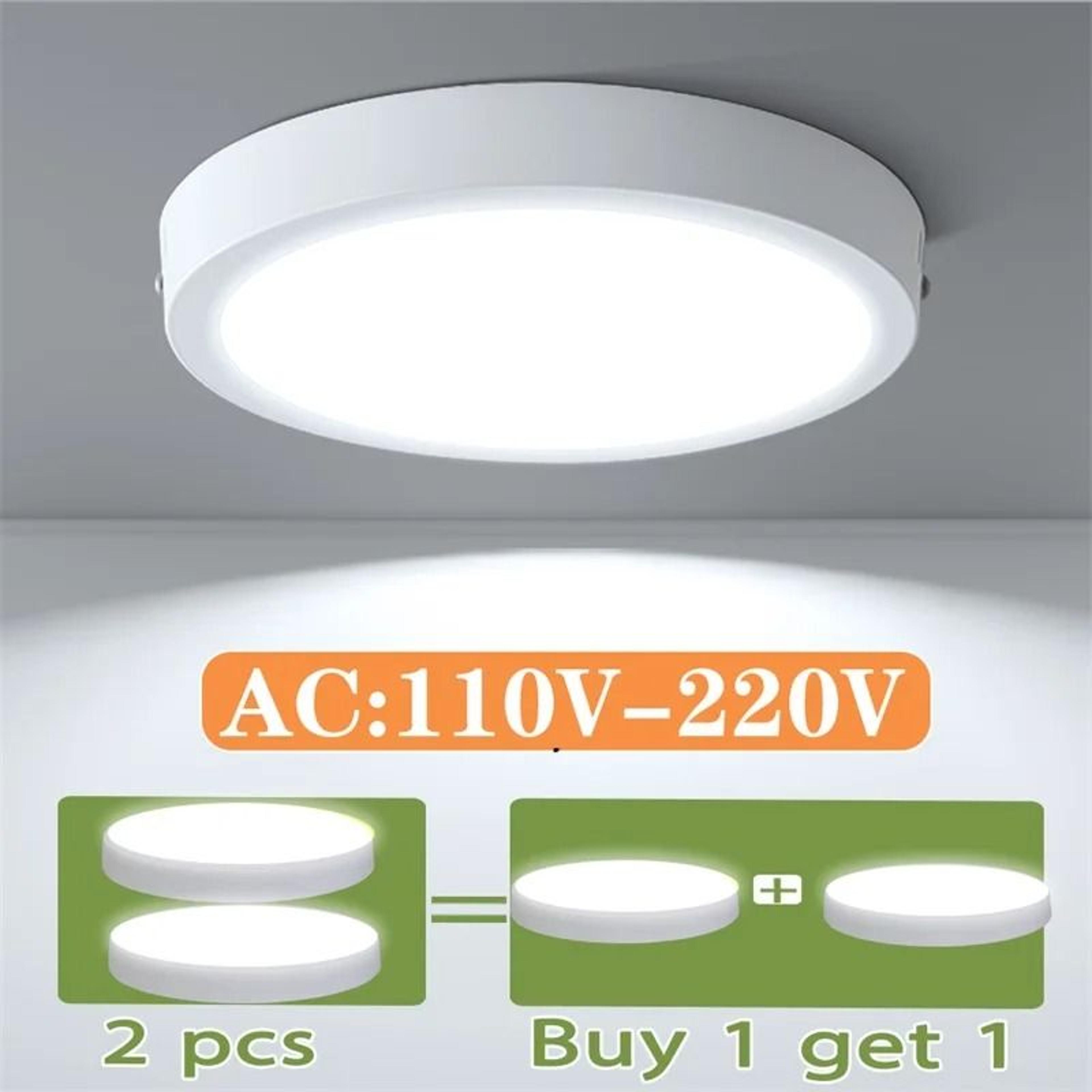 modern led ceiling lamp 15w 20w 30w ceiling panel fixture ac 110v-220v living room bedroom kitchen