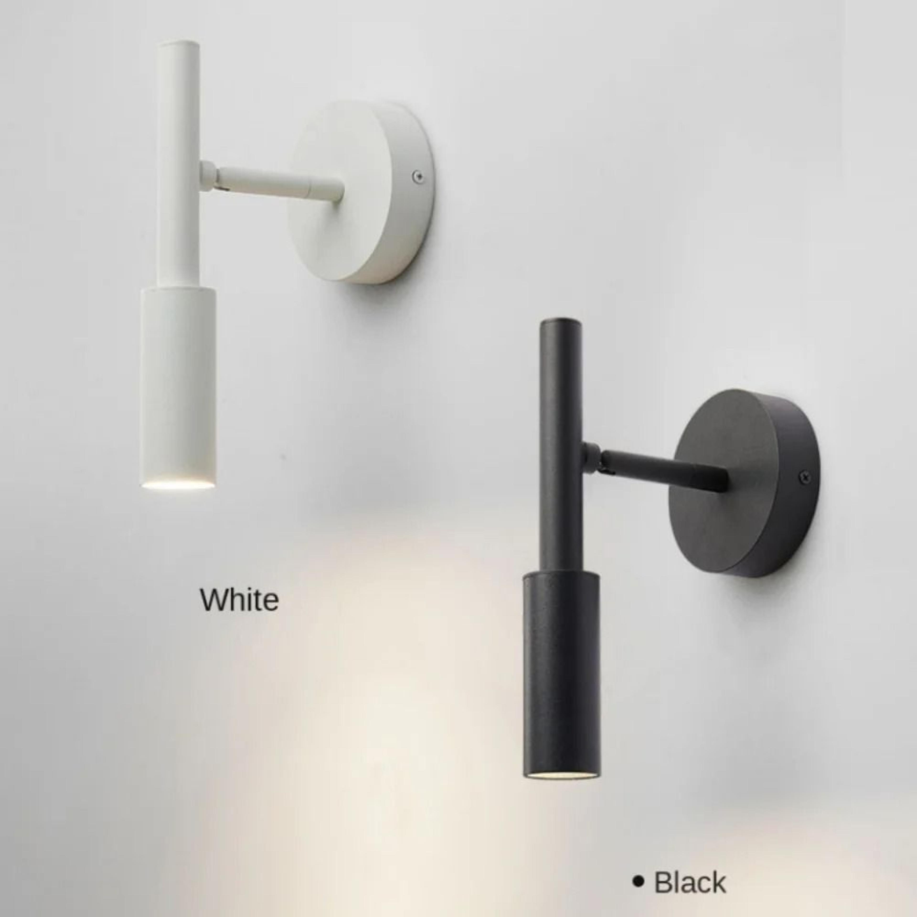 adjustable bedside wall sconce nordic style directional reading light living room bathroom fixture