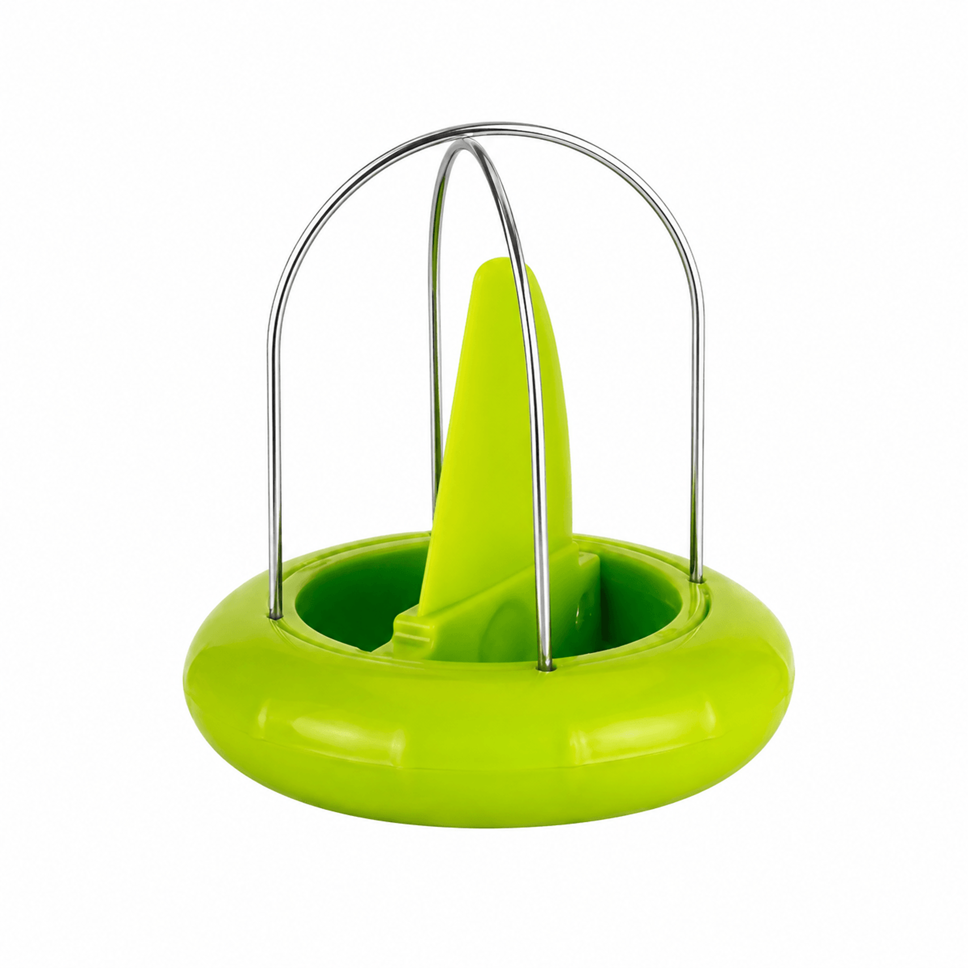 kiwi peeler and kiwi slicer stainless steel fruit prep tool
