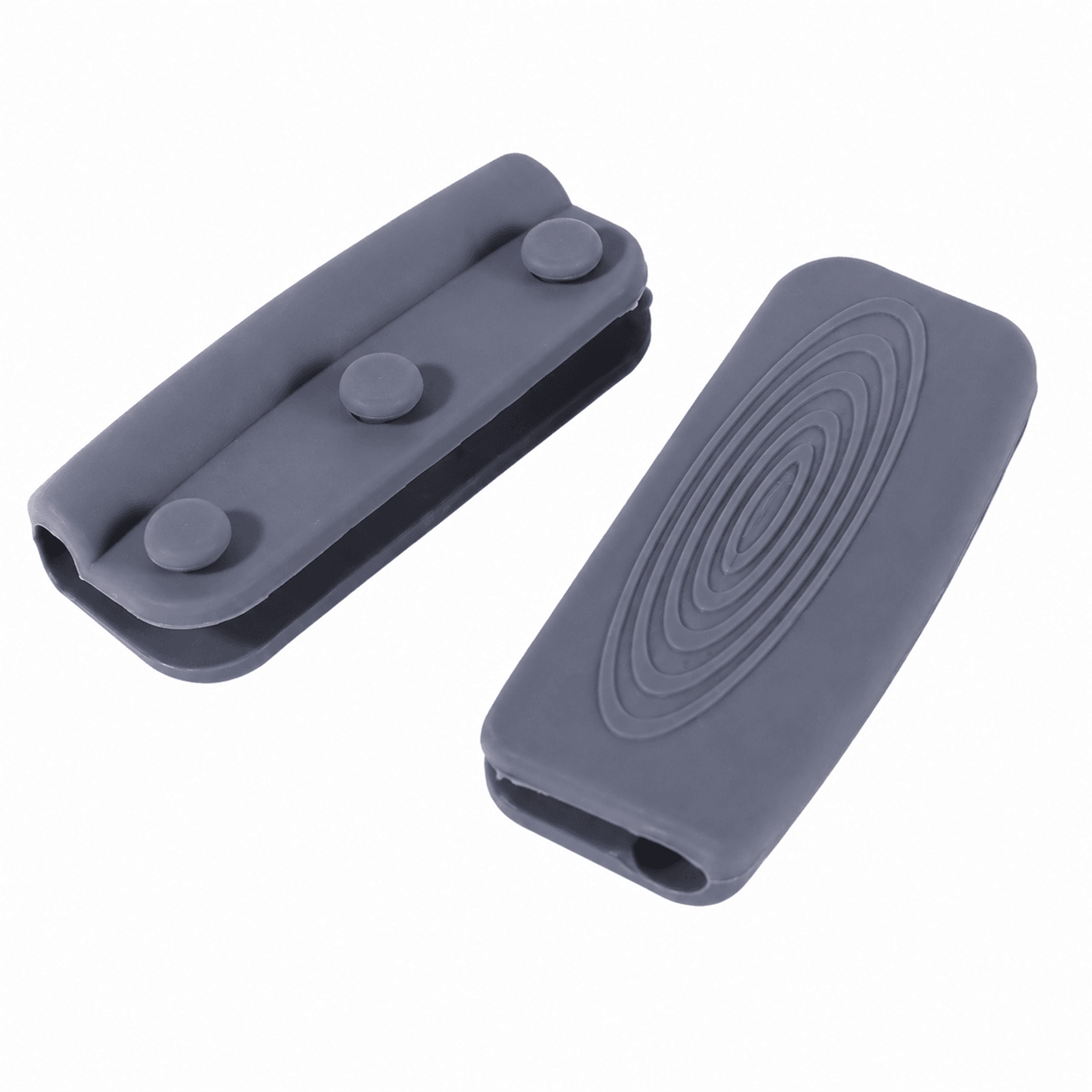 silicone pot handle cover heat resistant non slip pan grip sleeves